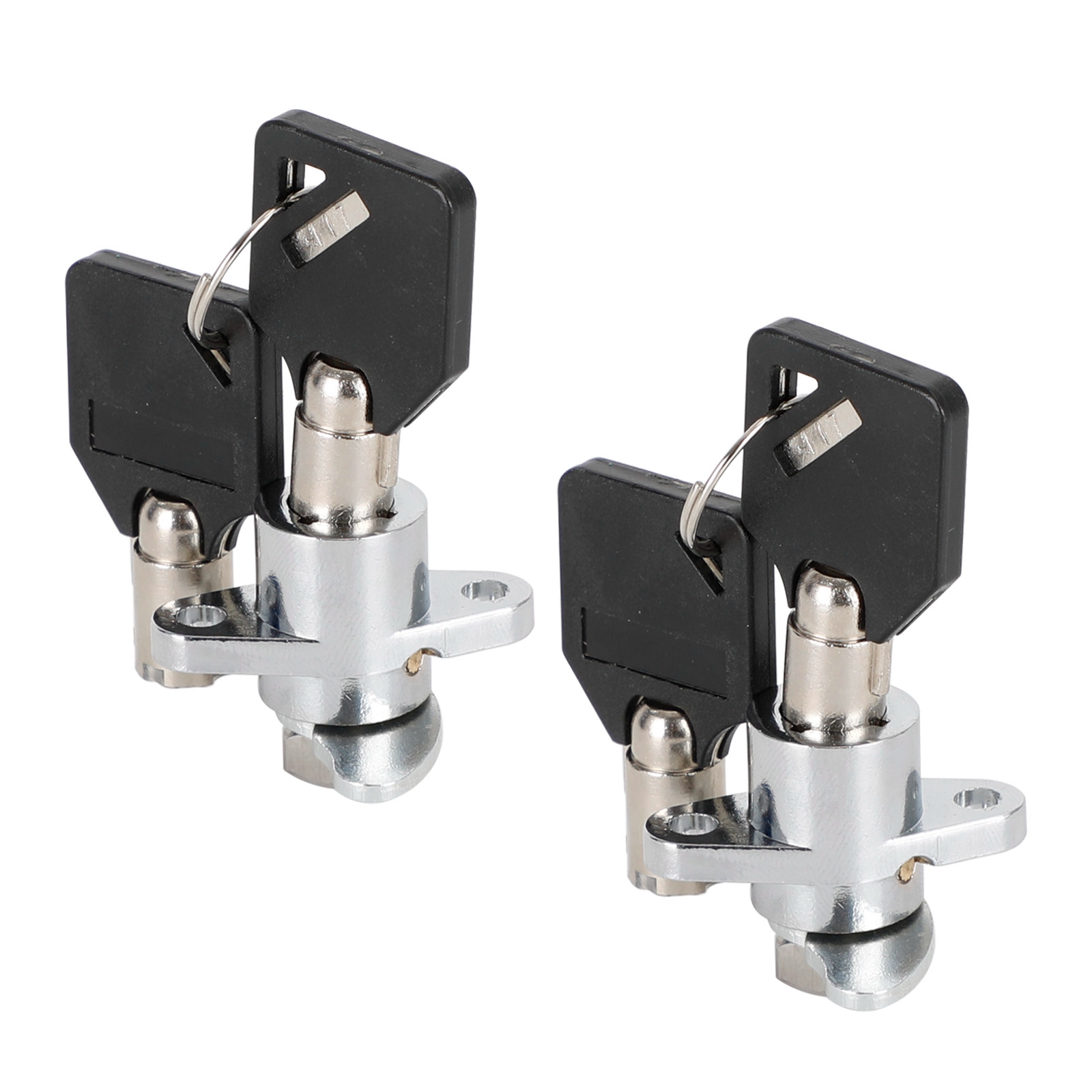 Saddlebag Lock 4 Keys Kit for 93-13 Touring FLH FLT 90686-92 53710-93 53848-00 Generic