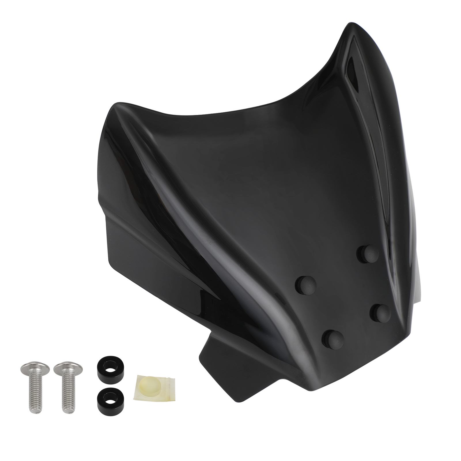 ABS Motorcycle Windshield WindScreen fit for Benelli 502 C 2019-2021 BLK Generic