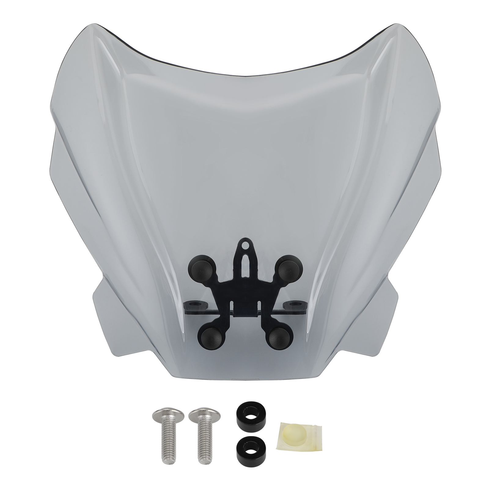 ABS Motorcycle Windshield WindScreen fit for Benelli 502 C 2019-2021 Gray