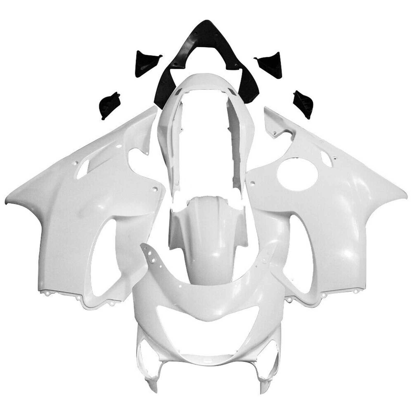 Bodywork Fairing Injection Molding Unpainted For Honda CBR600F4 1999-2000 #102 Bodywork Fairing Injection Molding Unpainted For Honda CBR600F4 1999-2000 #102
