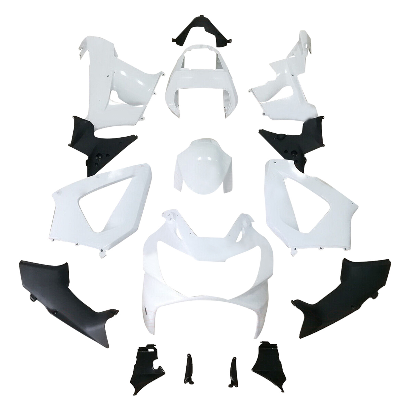 Bodywork Fairing Injection Molding Unpainted For Honda CBR600F4 1999-2000 #103
