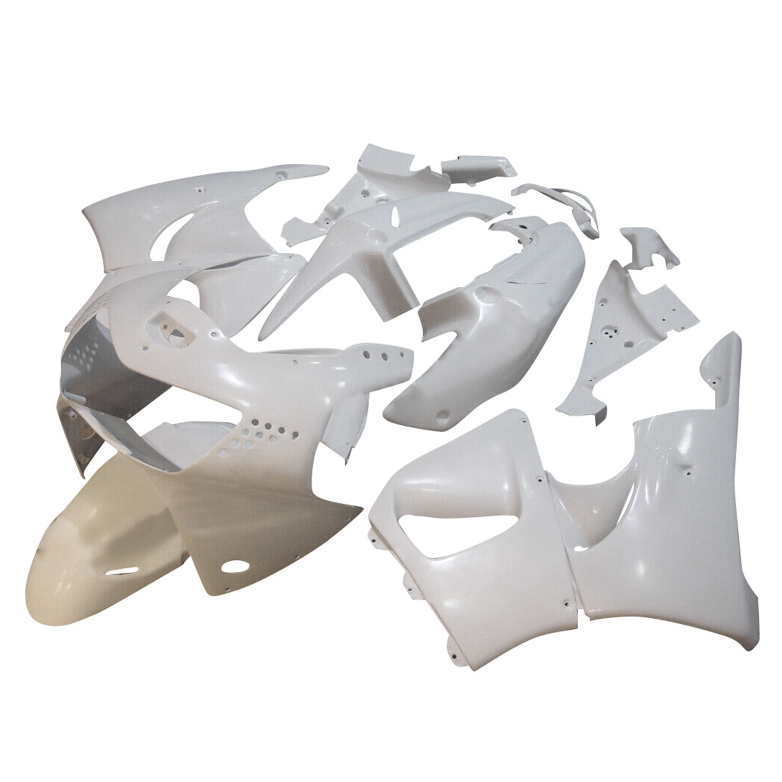 Bodywork Fairing Injection Molding Unpainted For Honda CBR919RR 1998-1999 #109