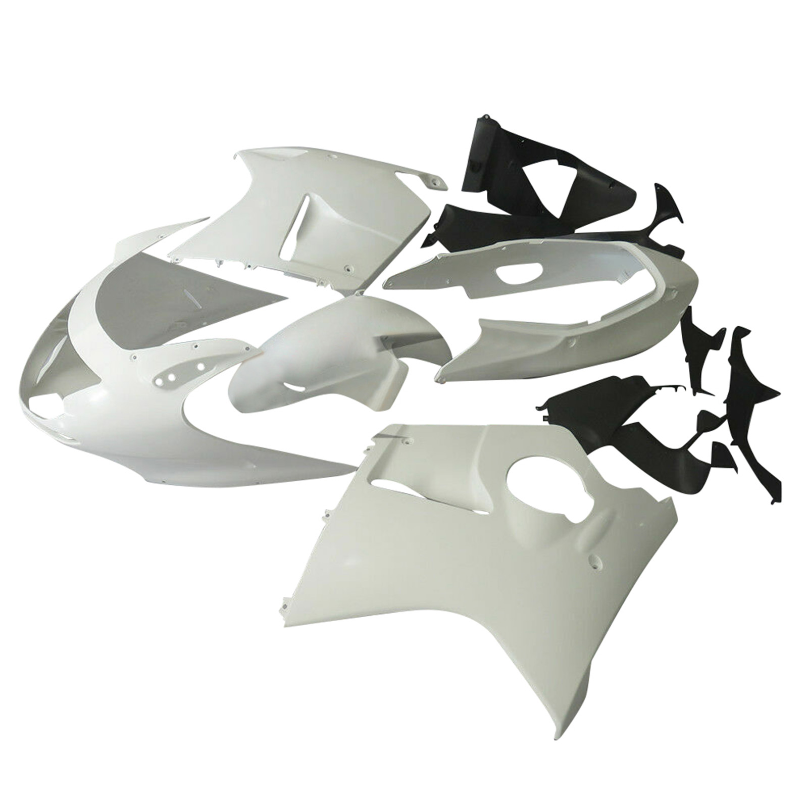Bodywork Fairing Injection Unpainted For Honda CBR1100XX SuperBlackBird 96-07 #111