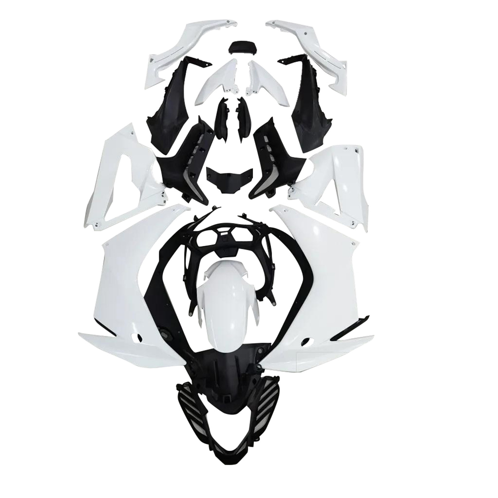 Bodywork Fairing Injection Molding Unpainted For Honda CBR650F 2016-2018 #113