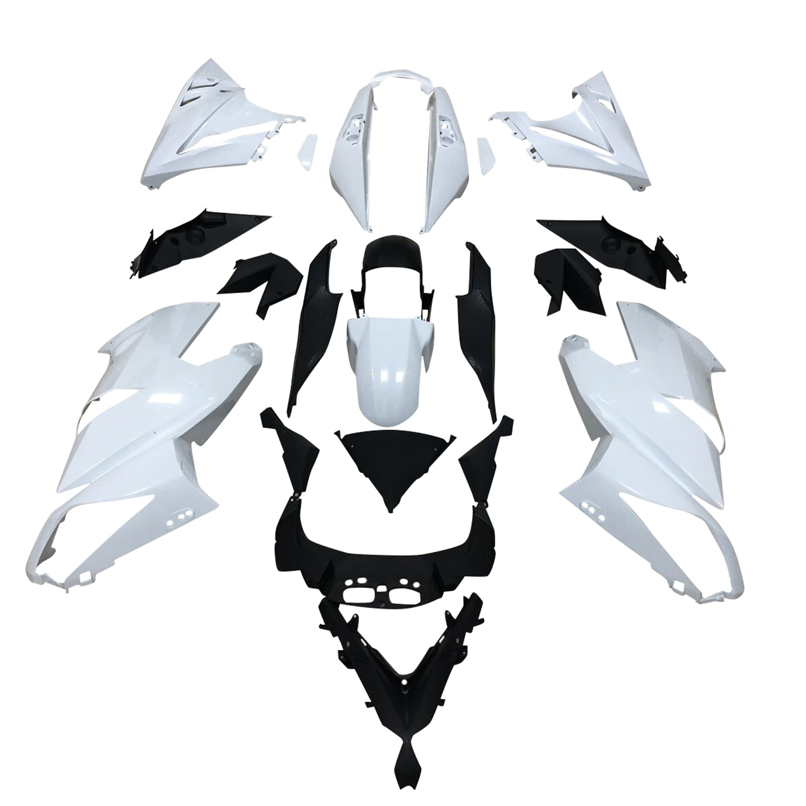 Bodywork Fairing Injection Unpainted For Kawasaki ER6F/Ninja650 2009-2011 #131