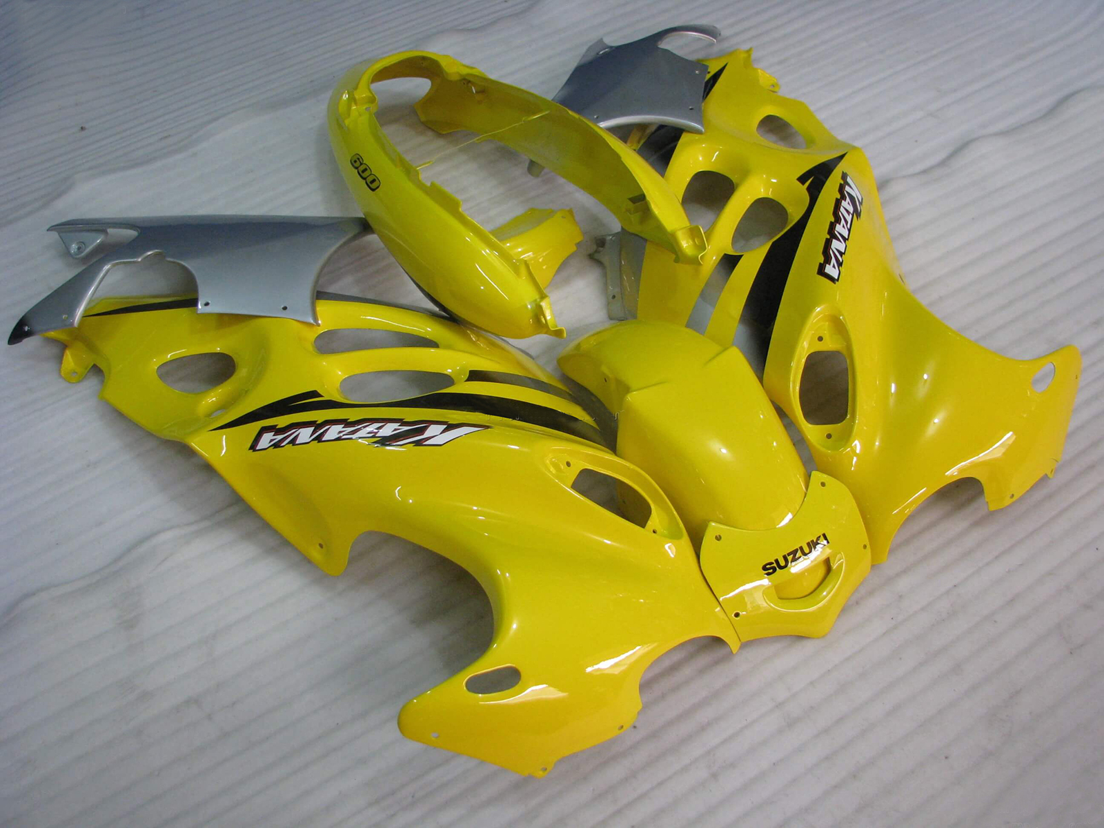 2003-2006 Suzuki Katana GSXF600 GSXF750 Amotopart Injection Fairing Kit Bodywork #105