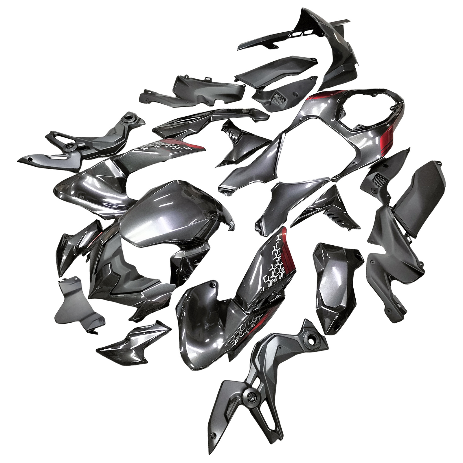 2020-2021 Kawasaki Z900 Amotopart Injection Fairing Kit Bodywork Plastic ABS #104