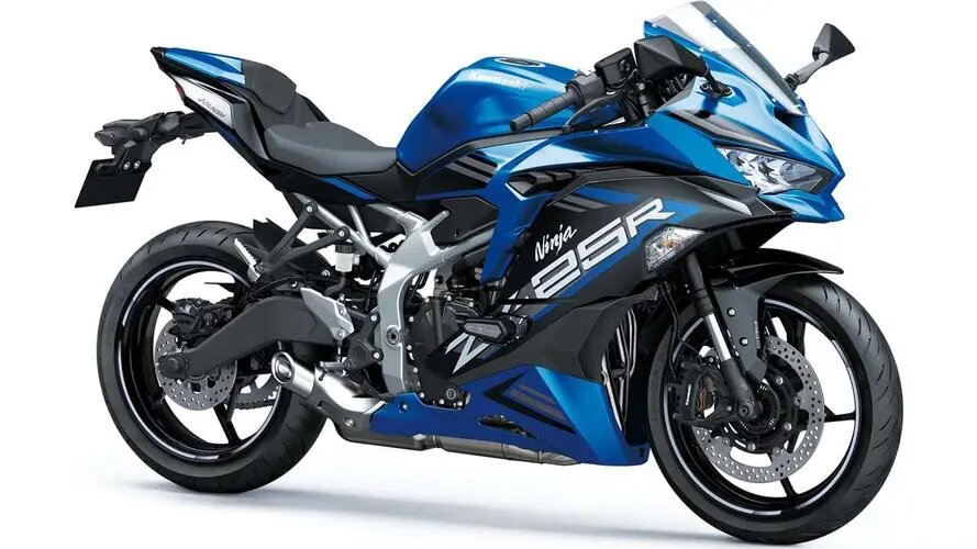 2020-2025 Kawasaki Ninja ZX-25R Amotopart Injection Fairing Kit Bodywork ABS #104