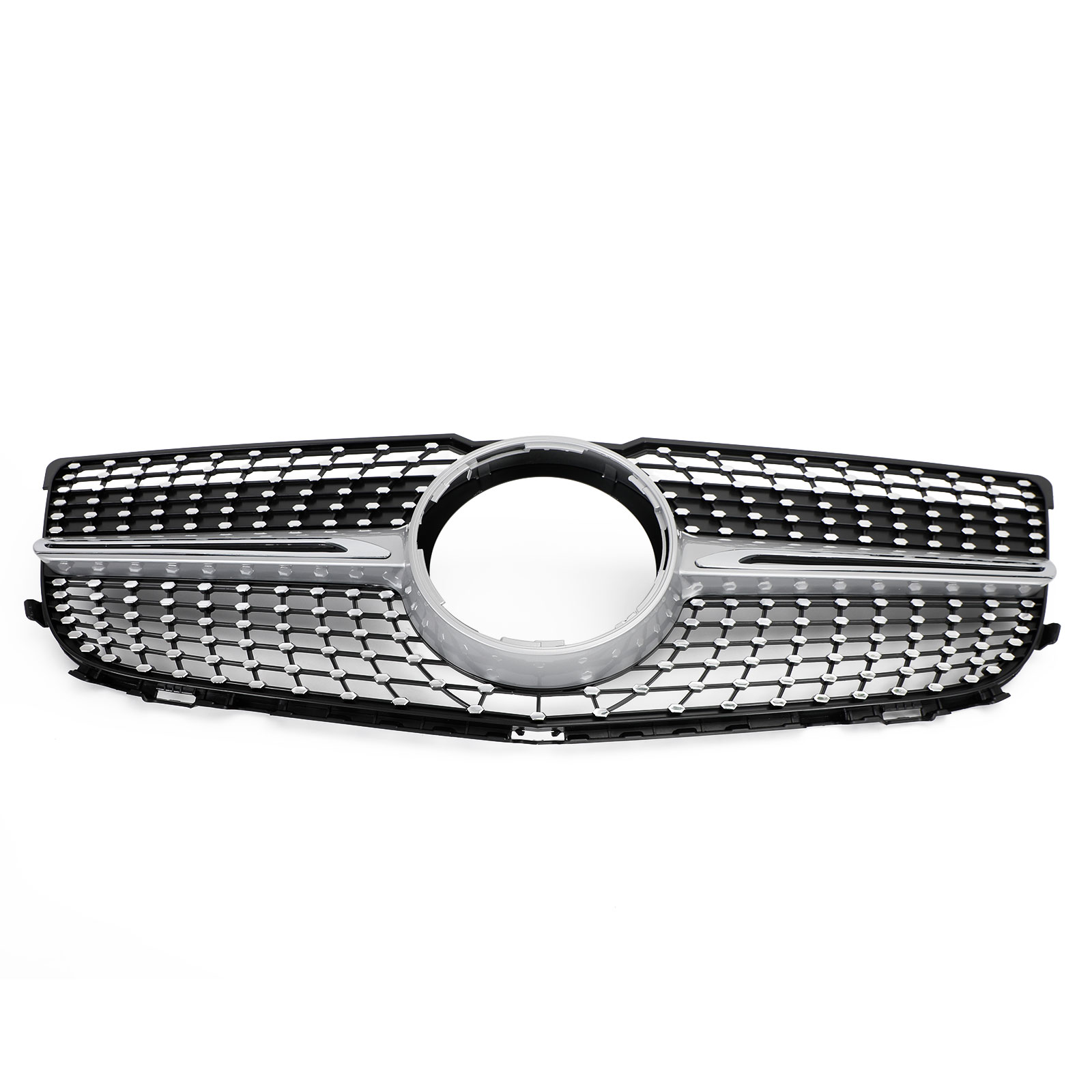 2013-2015 Mercedes Benz X204 GLK-Class Front Bumper Grille Grill Diamond Generic