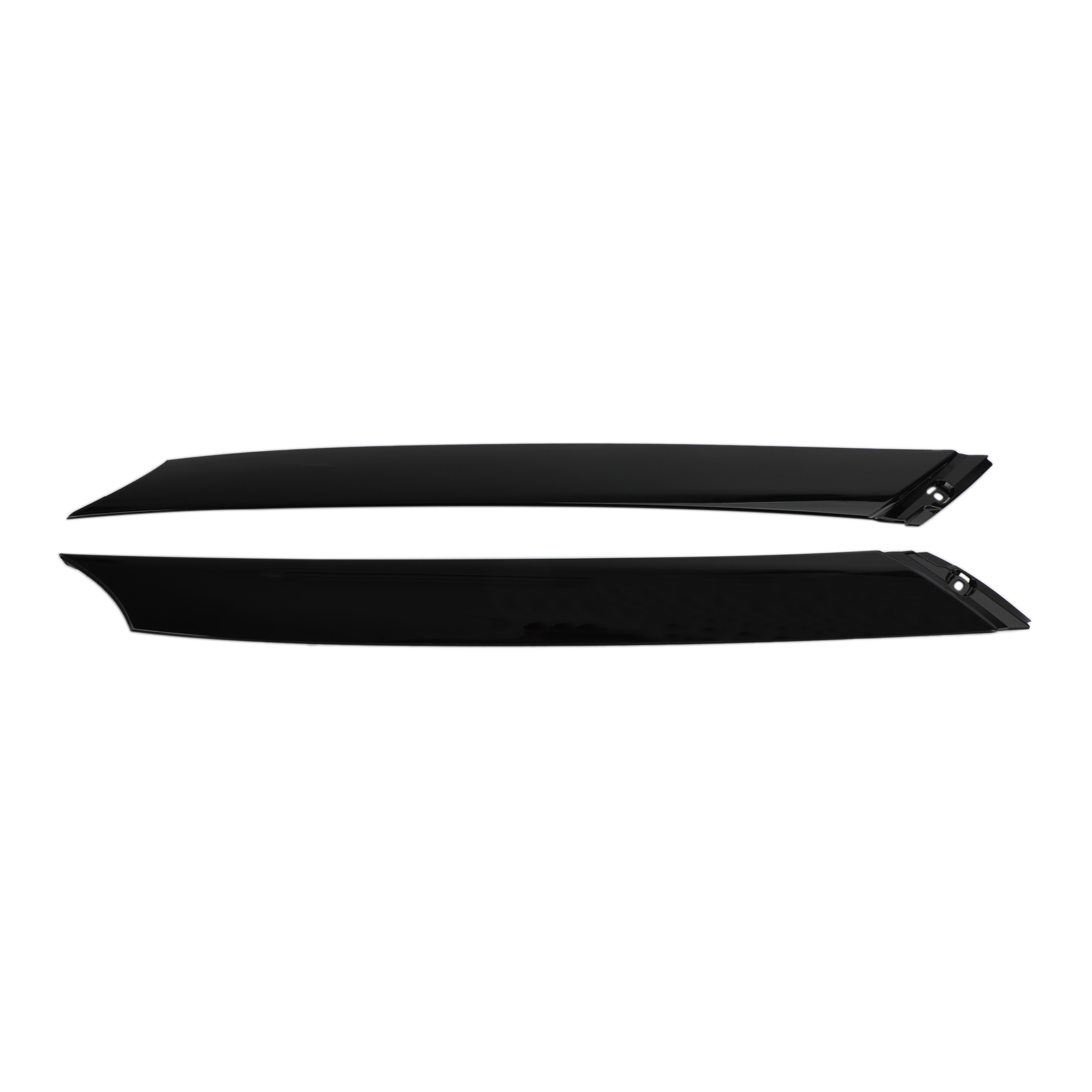 L+R Windshield Pillar Trim Exterior Molding For Hyundai Veloster 2012-2017 Generic