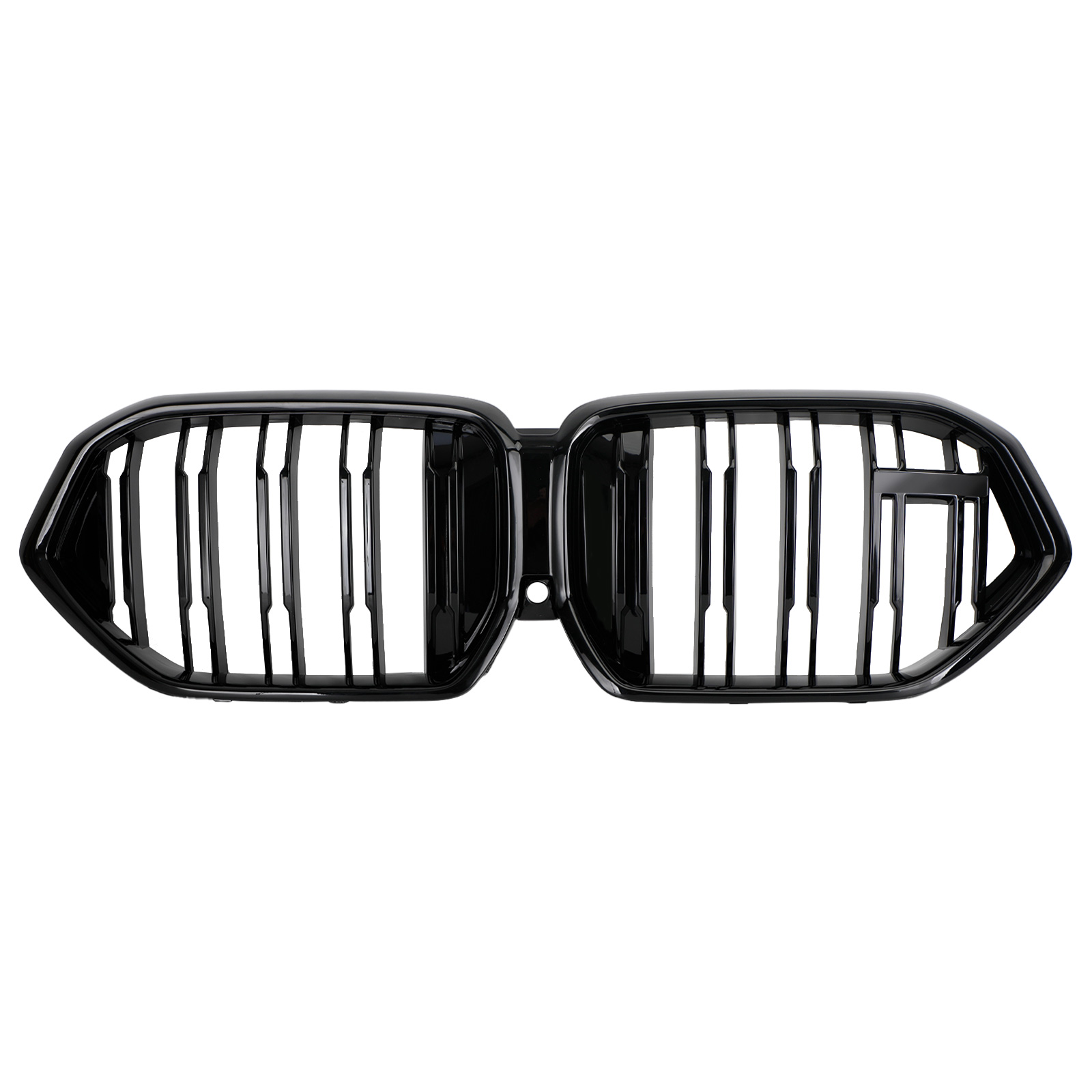 Front Bumper Grille Grill Fit BMW X6 G06 M50i 2020-2022 W/Camera Hole Black Generic