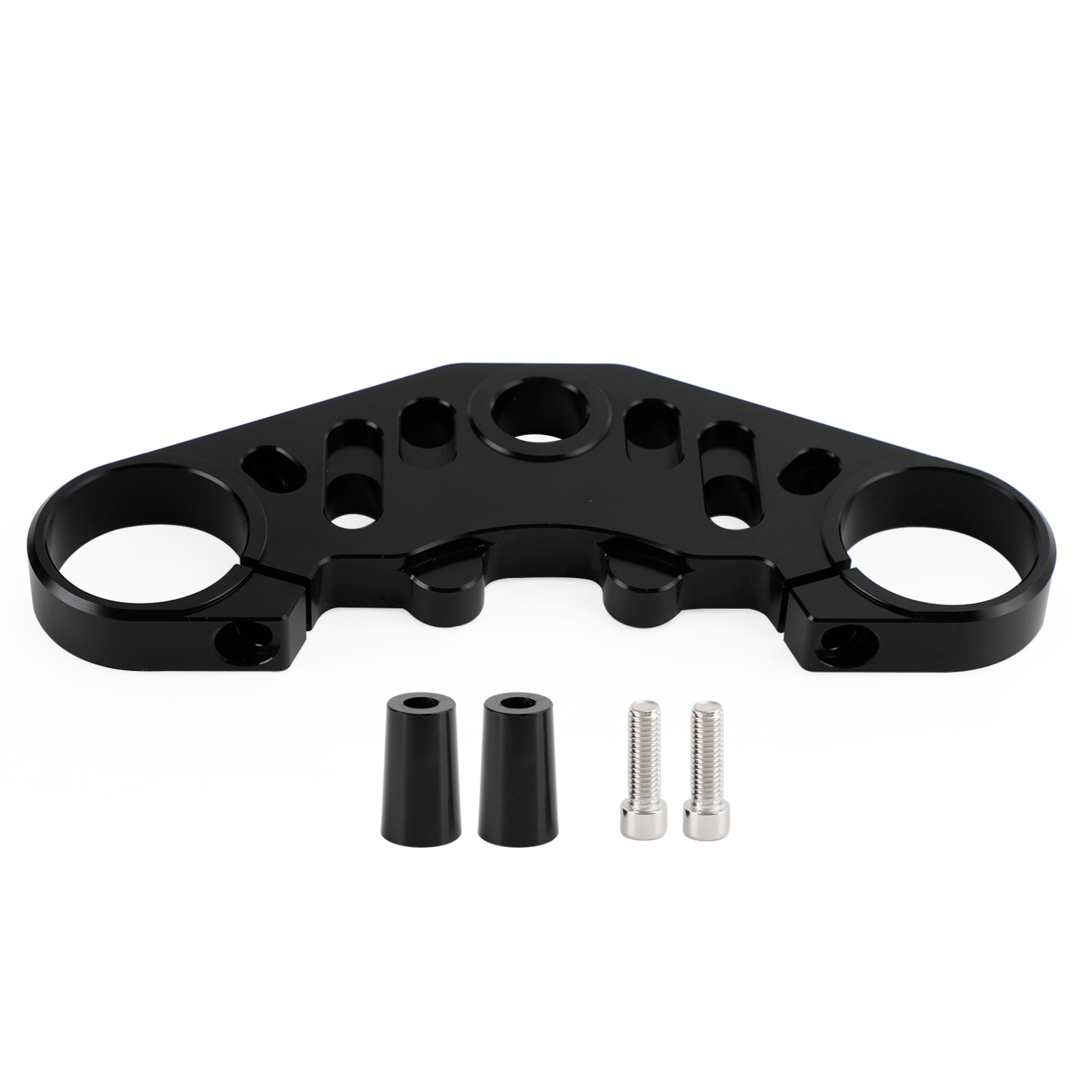 CNC Aluminum Upper Front Top Triple Tree Clamp For YAMAHA R15 V3 2017-2021 Generic