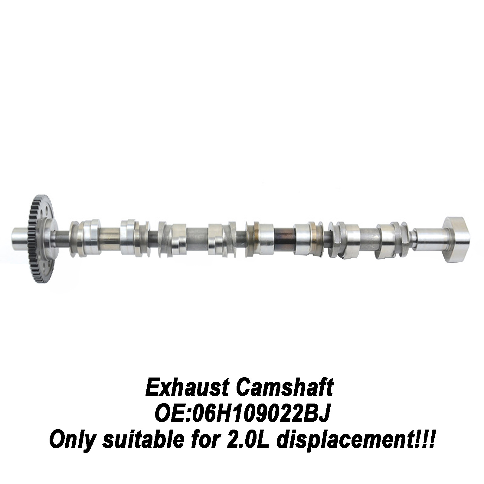 2009-2015 Audi A4/Avant 2.0T Exhaust Camshaft Timing Gear Assembly 06H109022BJ, 06H109022BD, 06H109022AK, 06H109022BG Generic