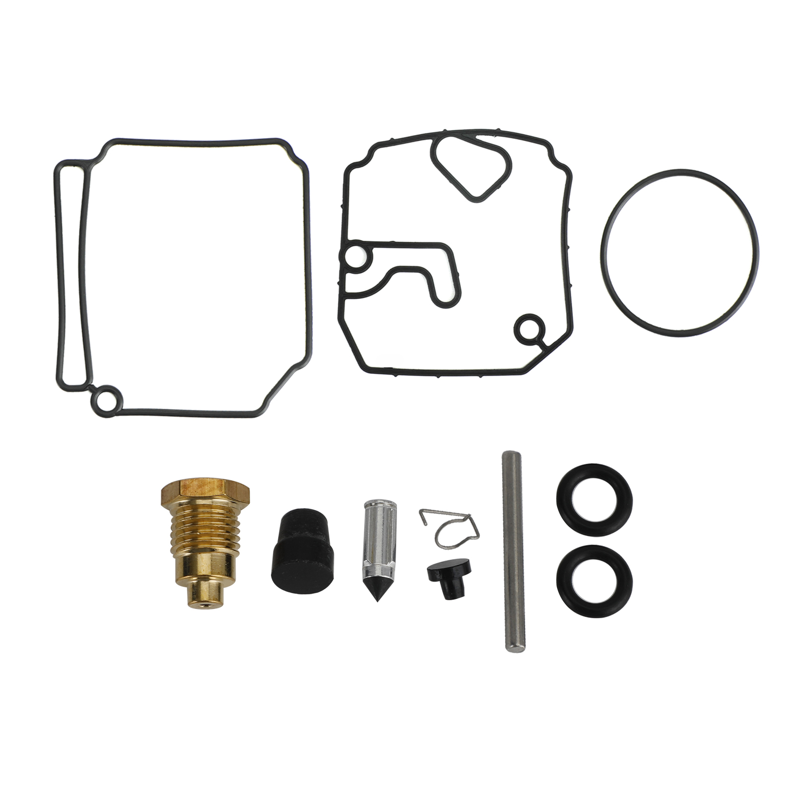 Carburetor Carb Rebuild Kit fit for Yamaha 75 80 90 HP 2-stroke 6H1-W0093-10-00 Generic