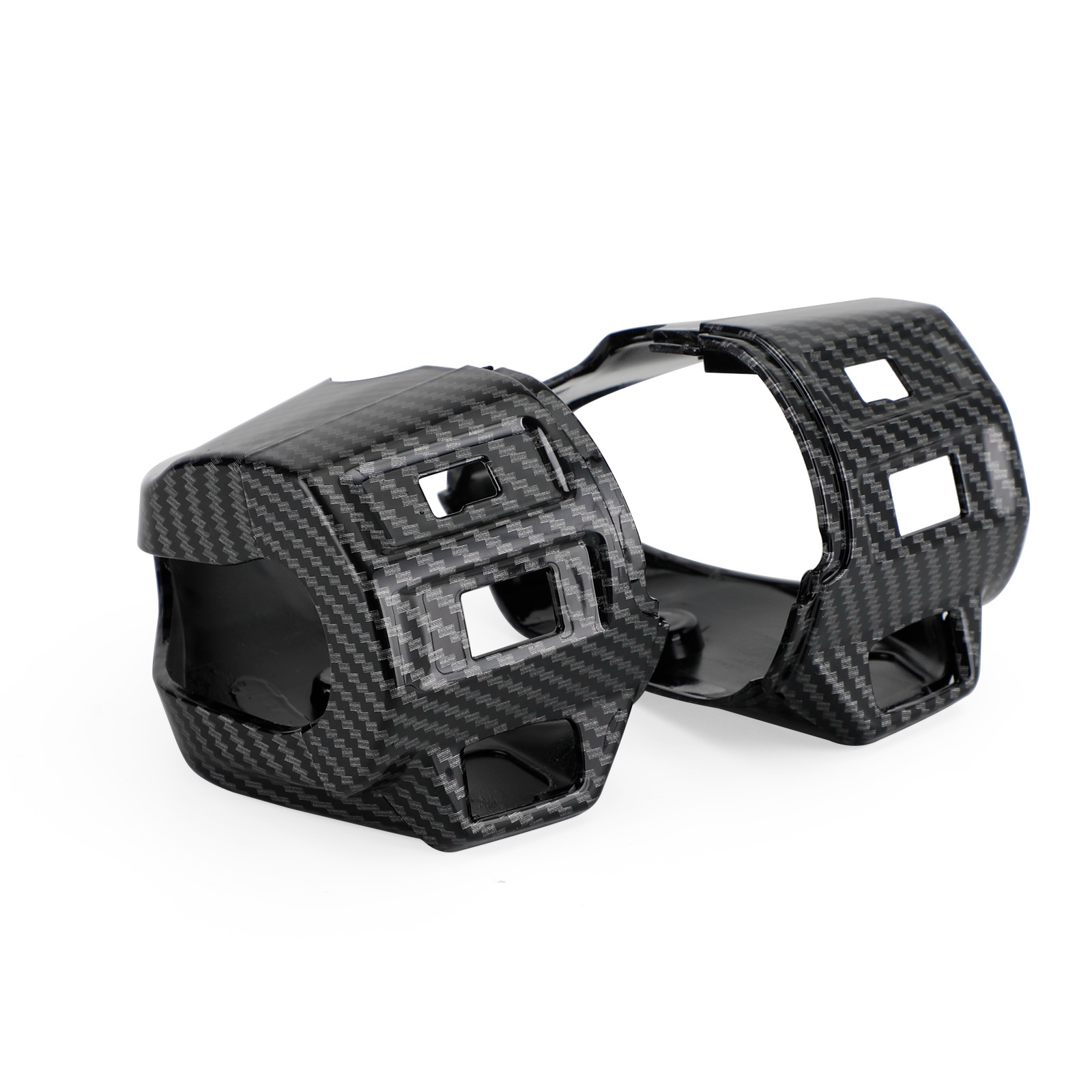Handlebar Switches Cover Button For Sprint Primavera 125 150 2014-2022 Carbon Generic