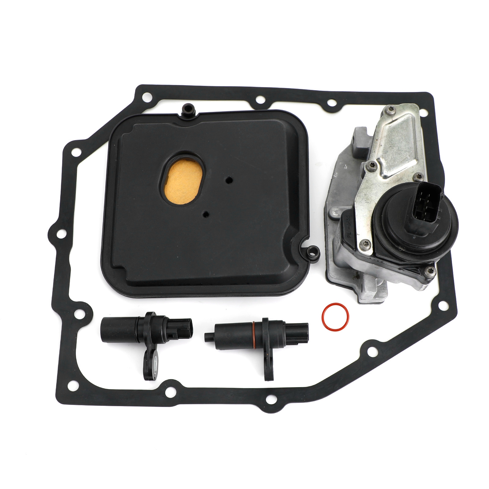2005-2011 Chrysler 300 V6 2.7L 3.5L 42RLE Transmission Shift Solenoid Block Pack Kit 52854001AA 04799061AB 04800171AA 5143151AA 92887A 49618A 61936A 44956 61711 Generic