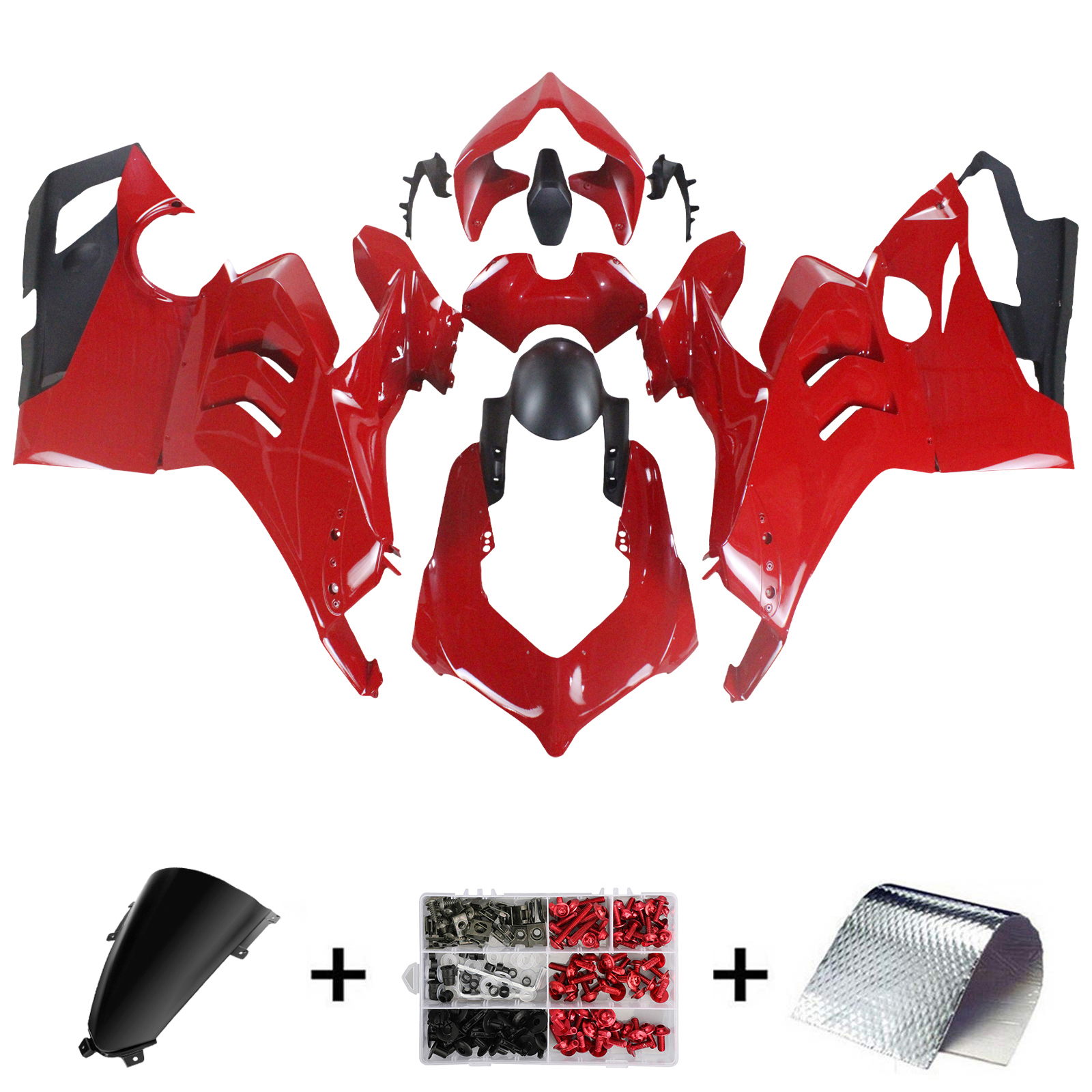 2020-2021 Ducati Panigale V4 V4S V4SP V4R Injection Fairing Kit Bodywork #103 Amotopart