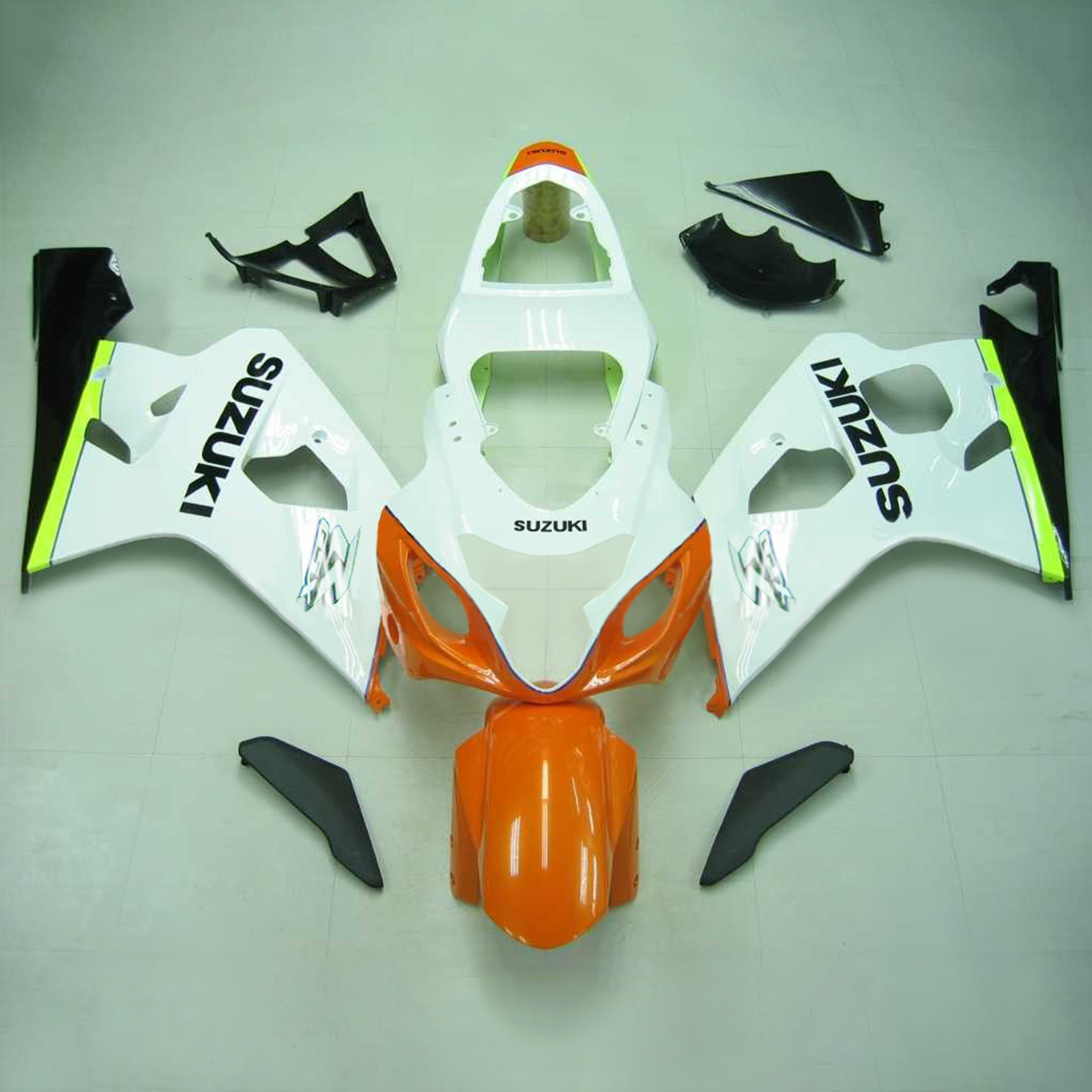 2004-2005 Suzuki GSXR 600/750 K4 Injection Fairing Kit Bodywork Plastic ABS #101 Amotopart