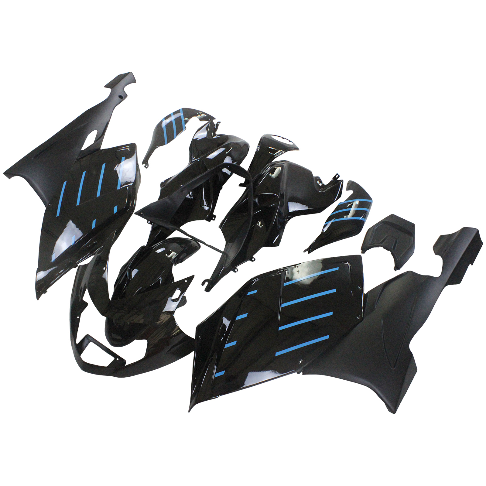 2005-2010 BMW K1200S Amotopart Injection Fairing Kit Bodywork Plastic ABS #103 2005-2010 BMW K1200S Amotopart Injection Fairing Kit Bodywork Plastic ABS #103