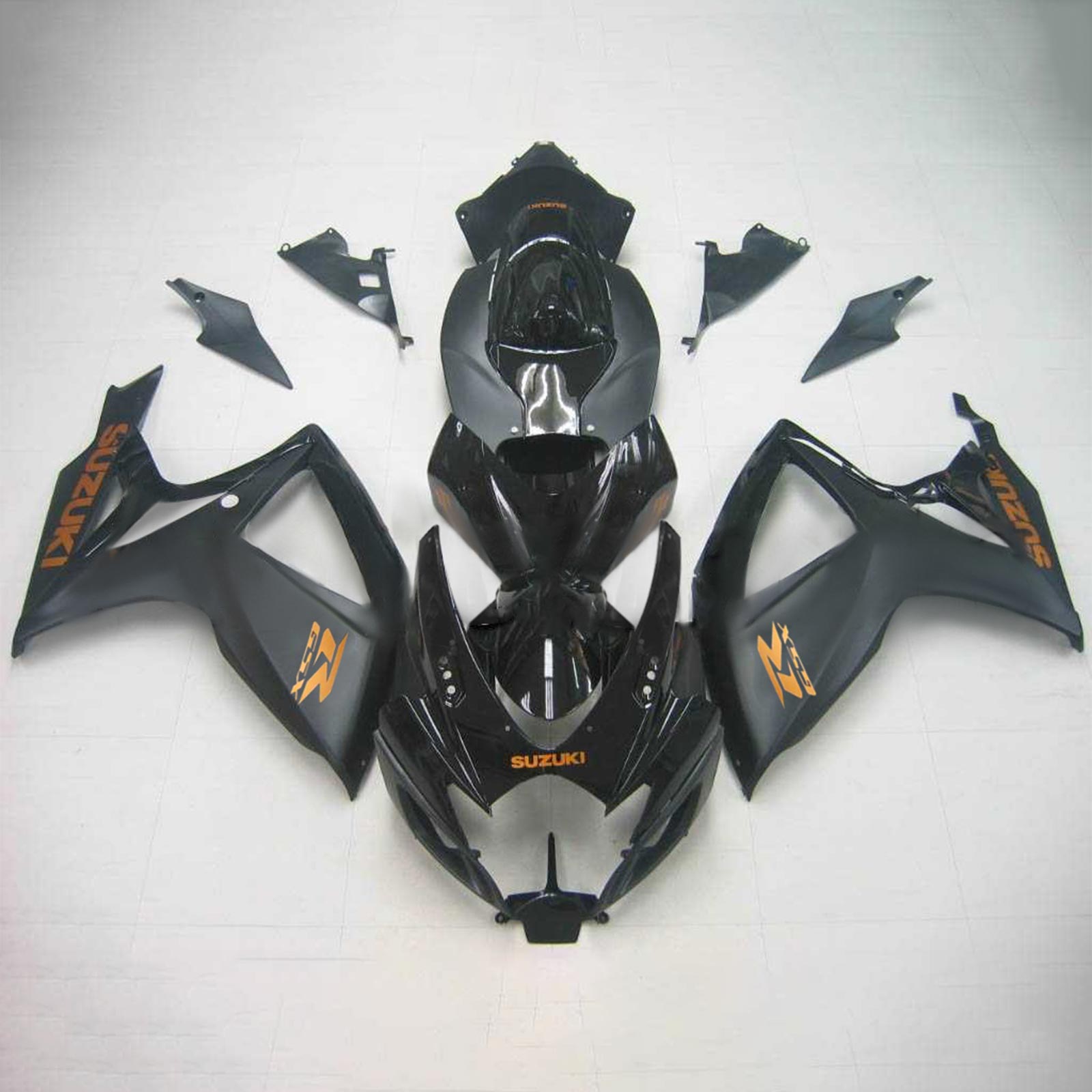2006-2007 Suzuki GSXR 600/750 K6 Amotopart Injection Fairing Kit Bodywork Plastic ABS #161