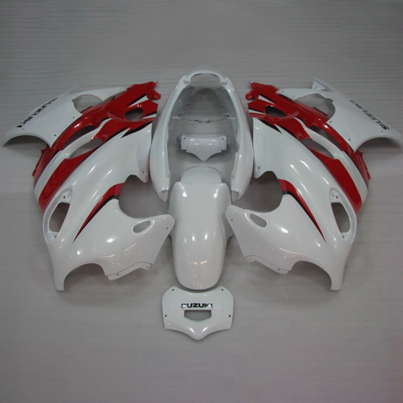 2003-2006 Suzuki Katana GSXF600 GSXF750 Amotopart Injection Fairing Kit Bodywork #115