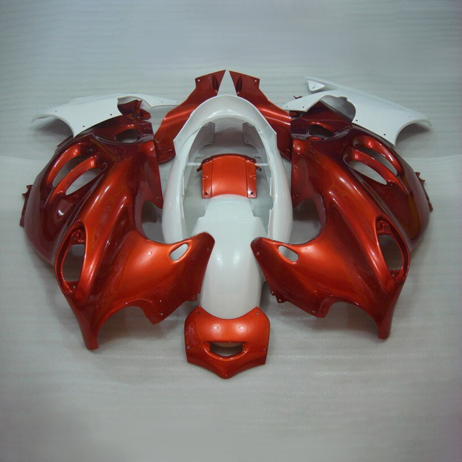 2003-2006 Suzuki Katana GSXF600 GSXF750 Amotopart Injection Fairing Kit Bodywork #116