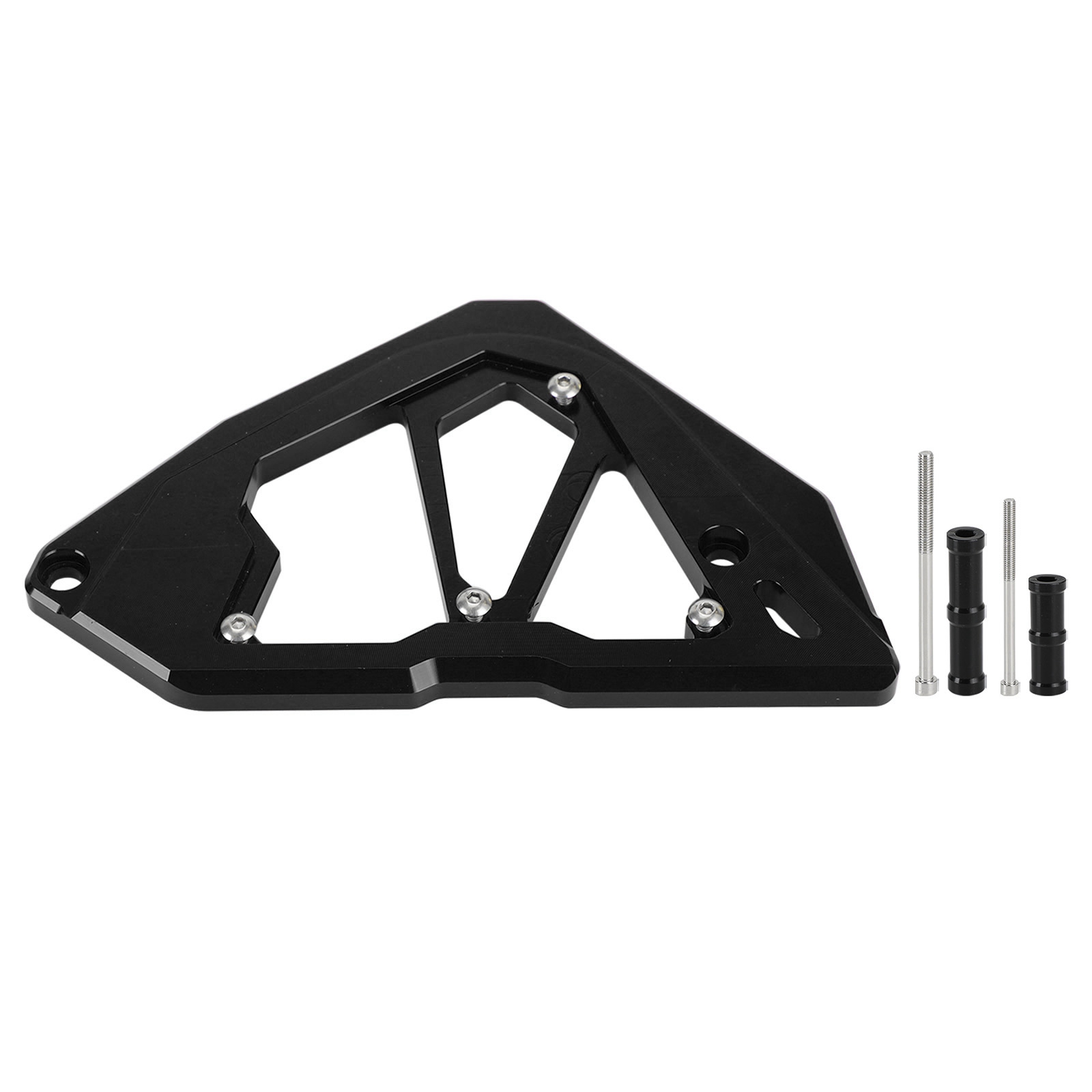 Sprocket Cover Chain Guard For KAWASAKI Z250 Z300 NINJA 300 250 13-17 Black Generic
