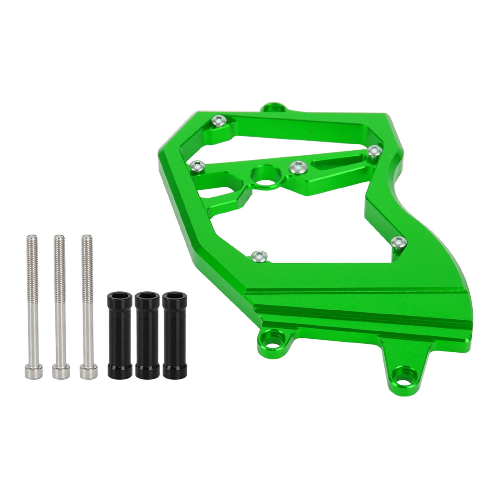 Front Sprocket Cover Chain Guard For KAWASAKI Ninja ZX-6R ZX6R 2009-2023 Green Generic
