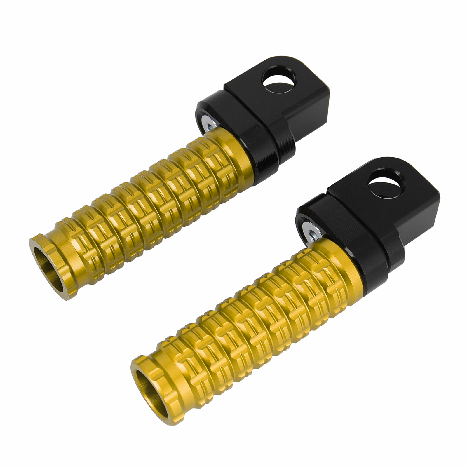 Front Footrests Foot Peg fit for CFMOTO 250SR 400NK 650NK 400GT 650GT 2019-2022 Gold Generic
