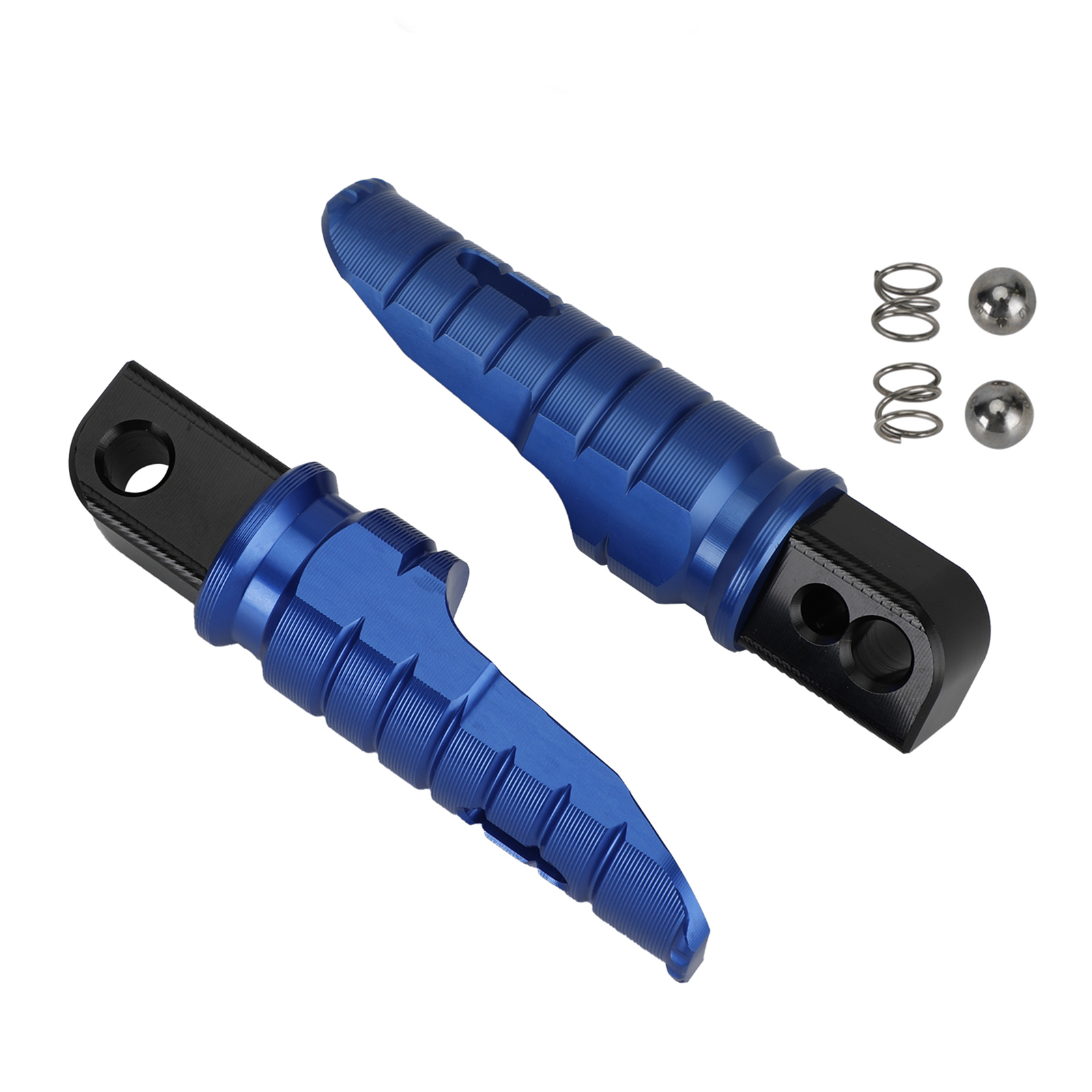 Rear Footrests Foot Peg fit for SUZUKI GSX-S125/150 GSX-R125/150 GW250 2018-2022 Blue Generic