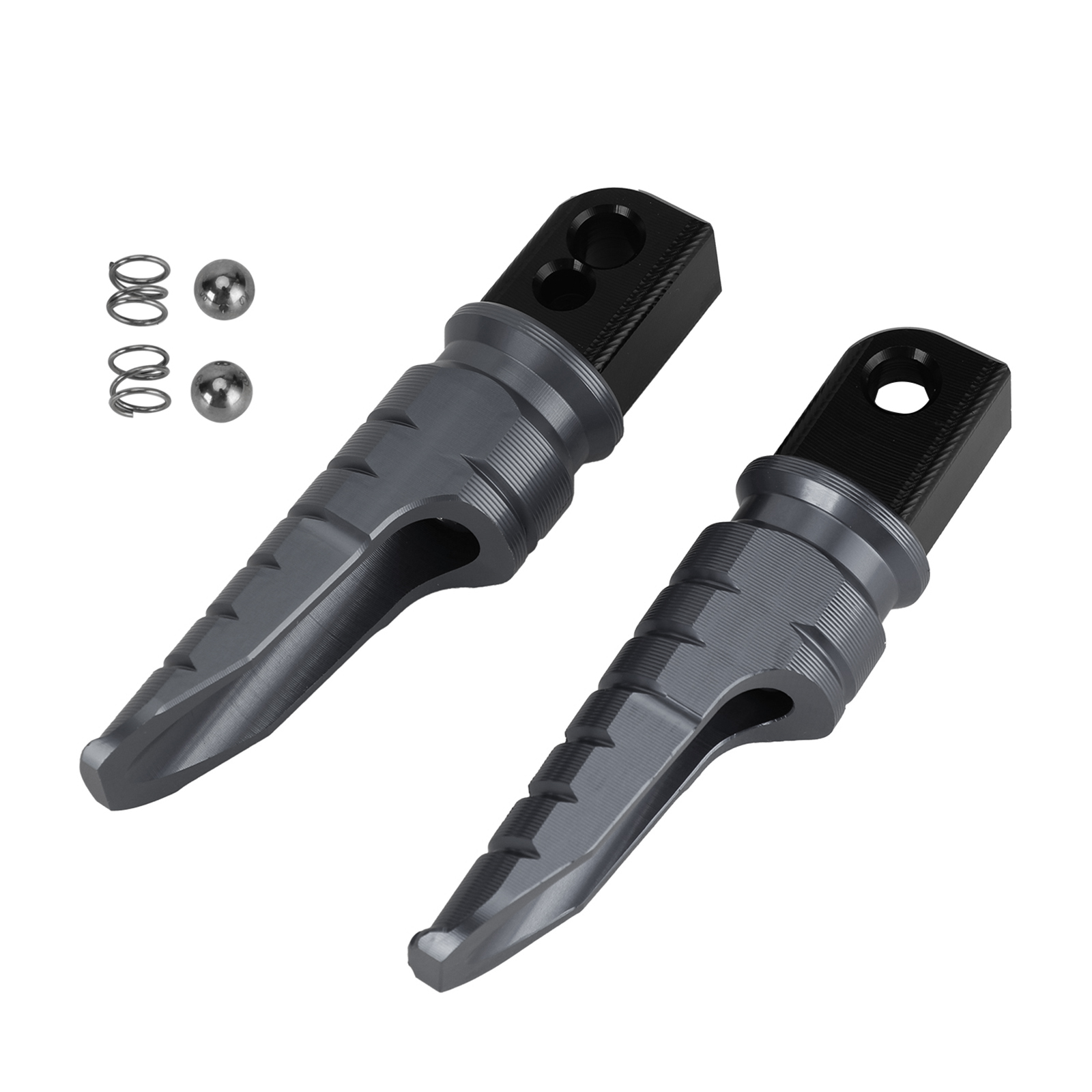 Rear Footrests Foot Peg fit for SUZUKI GSX-S125/150 GSX-R125/150 GW250 2018-2022 TI Generic