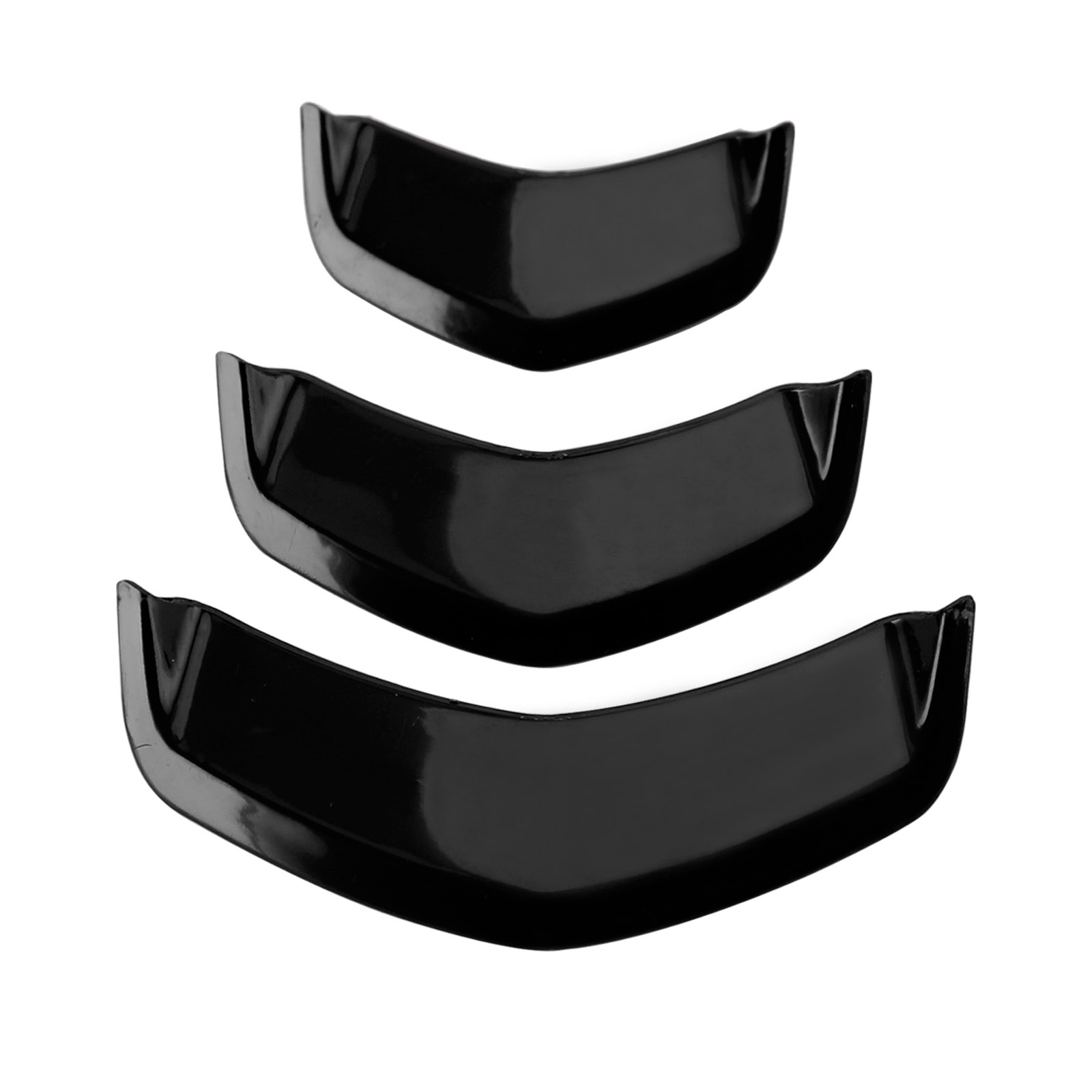 Front Horn Cover Decoration Trim For Vespa Sprint 300 GTS 300 HPE GTV Black Generic