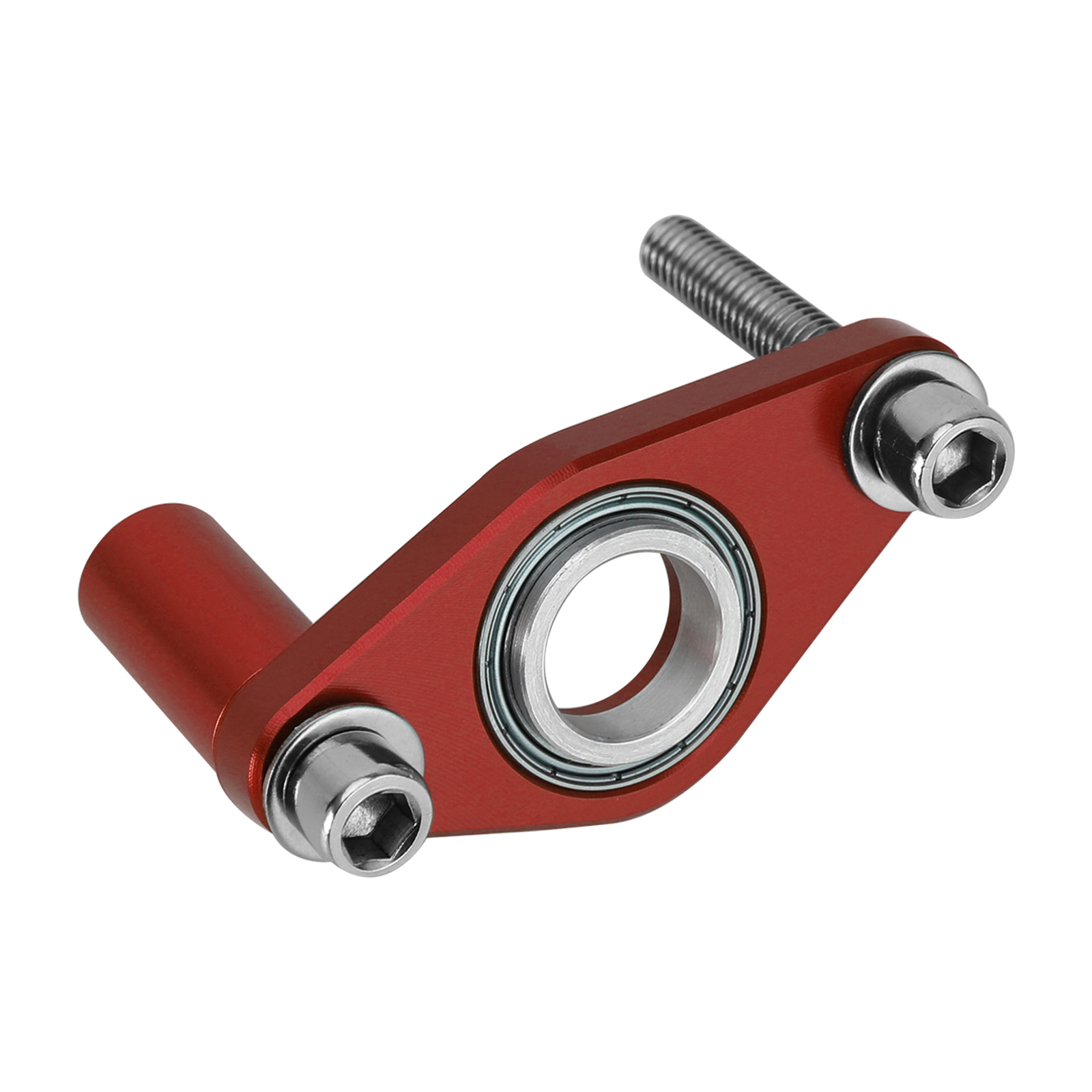 Cnc Shifting Gear Stabilizer High Modified Red For Kawasaki Zx-25R Zx 25R 21 Generic