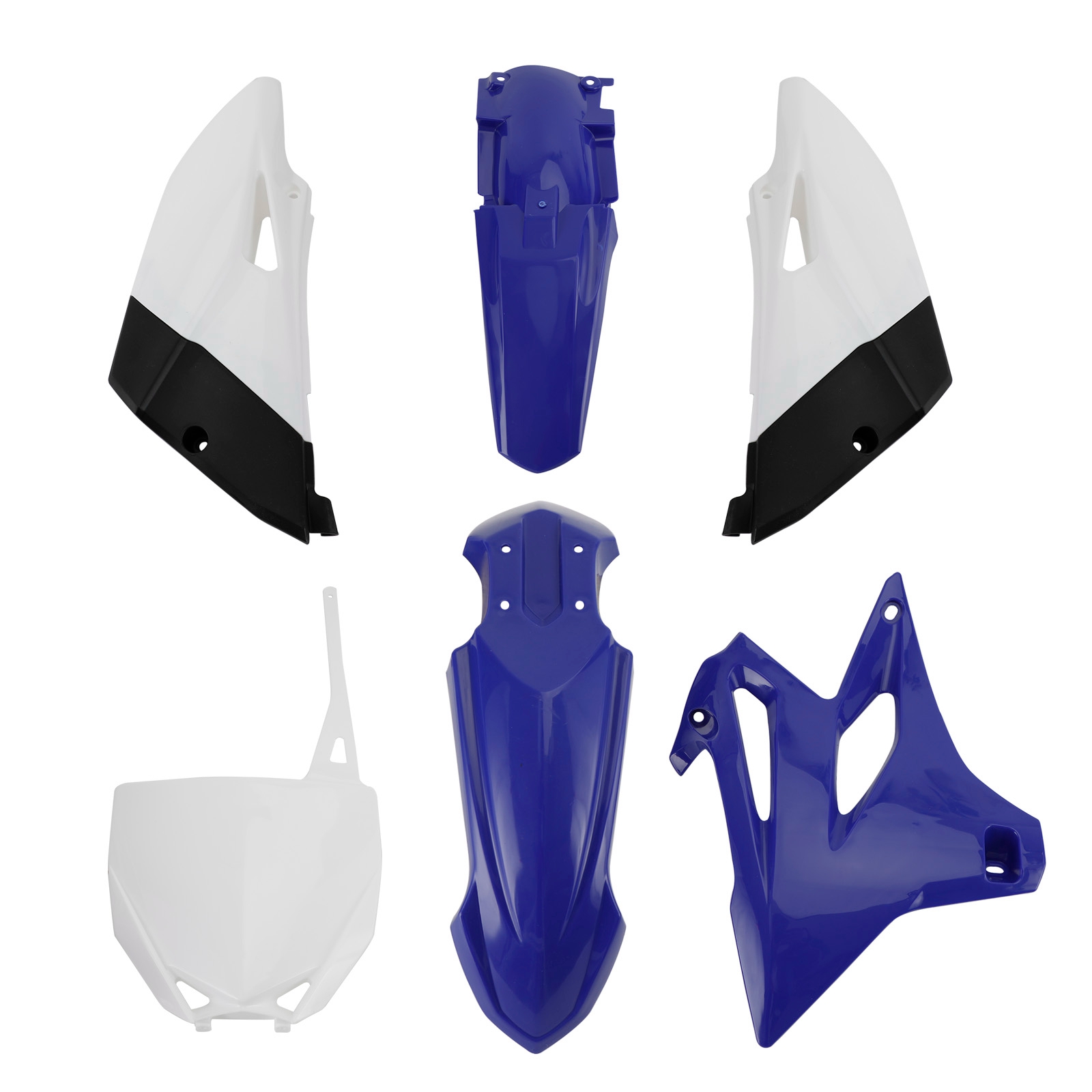 2015-2018 Yamaha YZ85 Injection ABS Plastic Bodywork Amotopart Fairing Kit