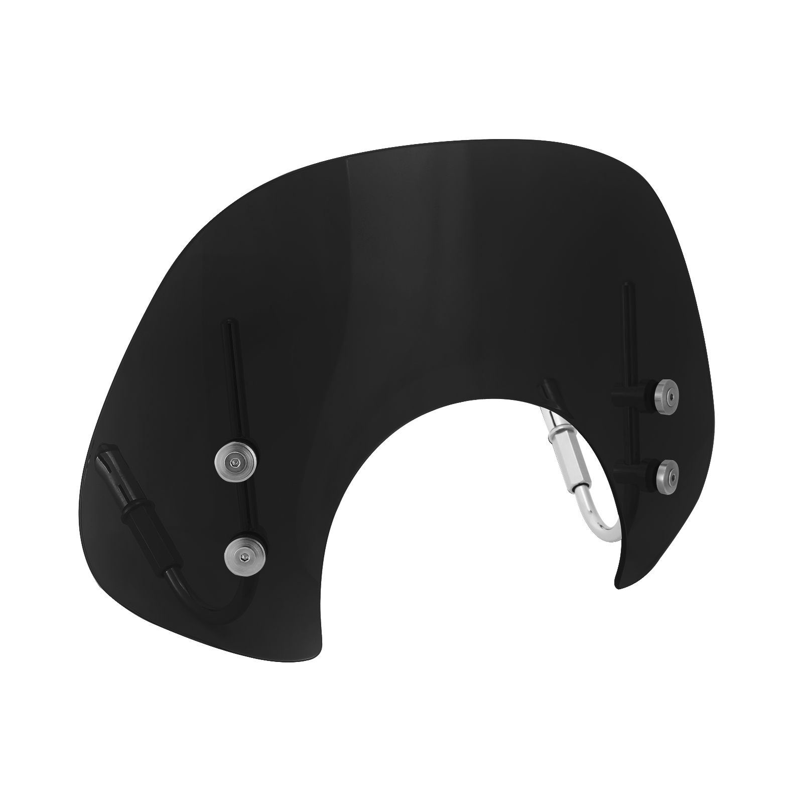 2017-2022 Vespa GTS250 GTS300 Short Windshield WindScreen BLK Generic