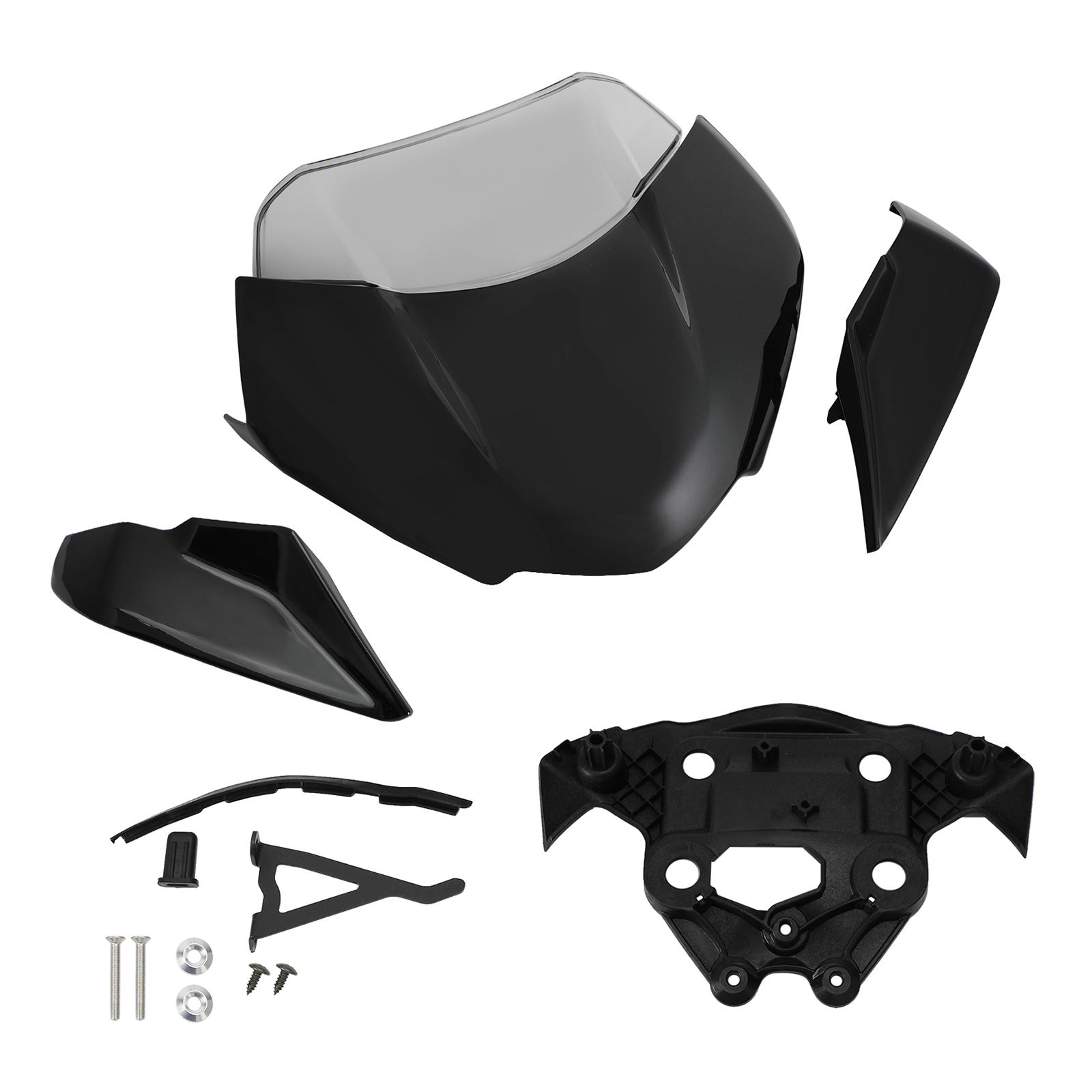 2021-2022 Speed Triple 1200 RS Windshield WindScreen GBLK Generic