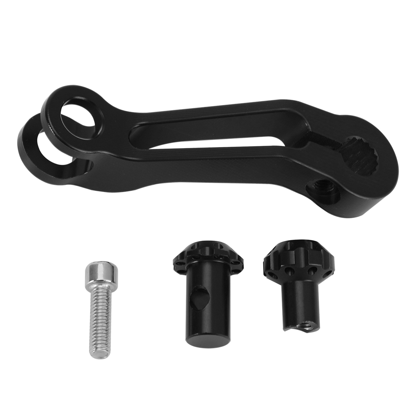 Rear Brake Rocker Arm Lever Bracket for Vespa Sprint Primavera 50 150 LXV VXL Black Generic