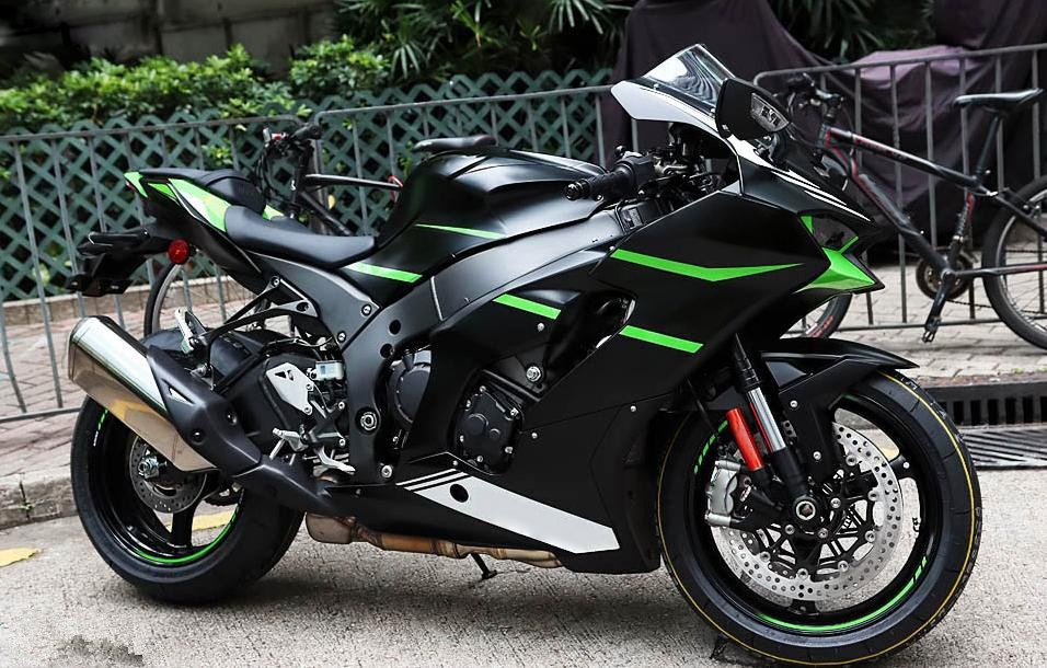 2021-2022 Kawasaki ZX-10R ZX10R Amotopart Injection Fairing Kit Bodywork ABS #108