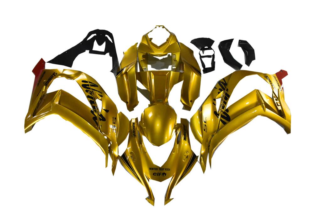 2021-2022 Kawasaki ZX-10R ZX10R Amotopart Injection Fairing Kit Bodywork ABS #122