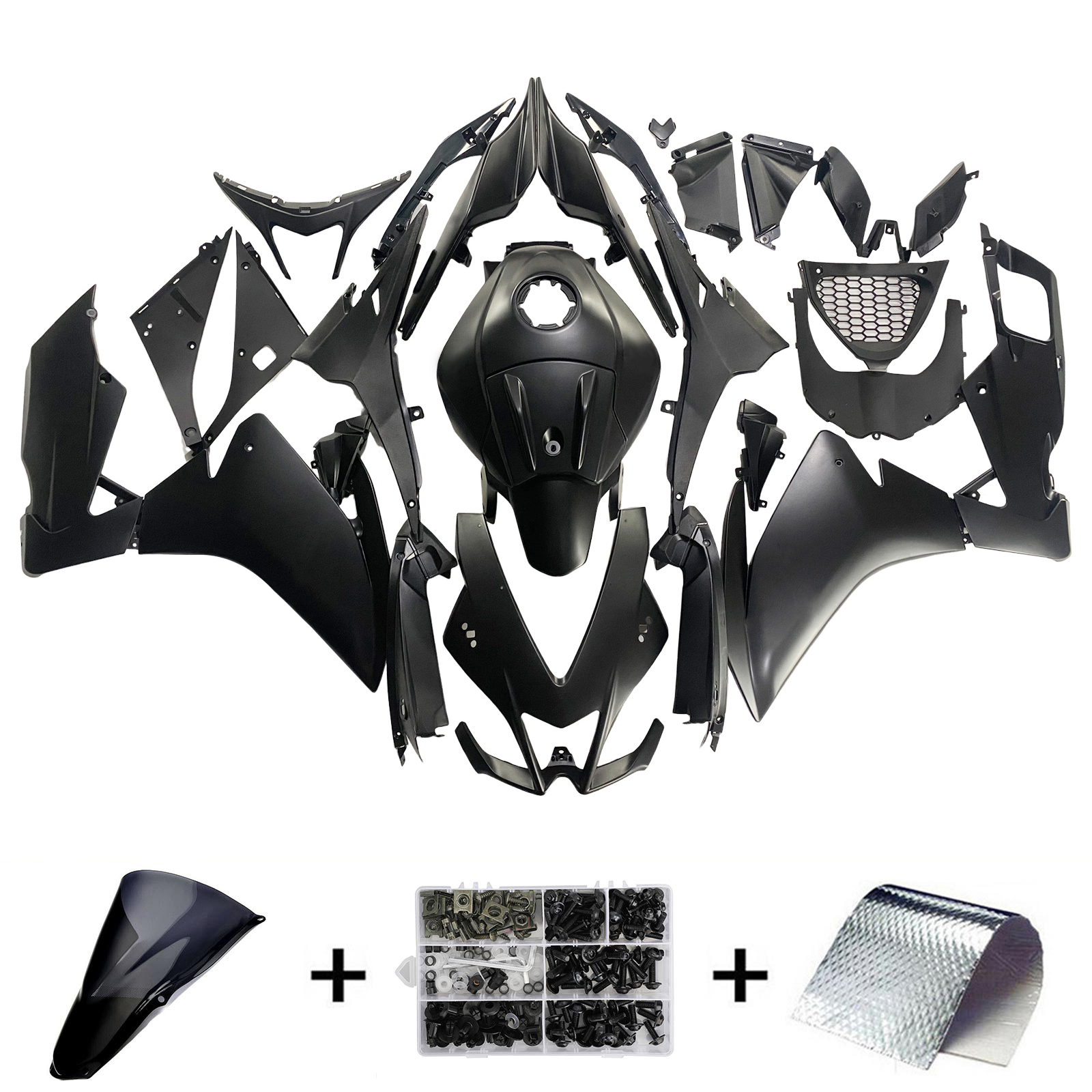 2012-2016 Aprilia RS4|125|50 Amotopart Injection Fairing Kit Bodywork #101