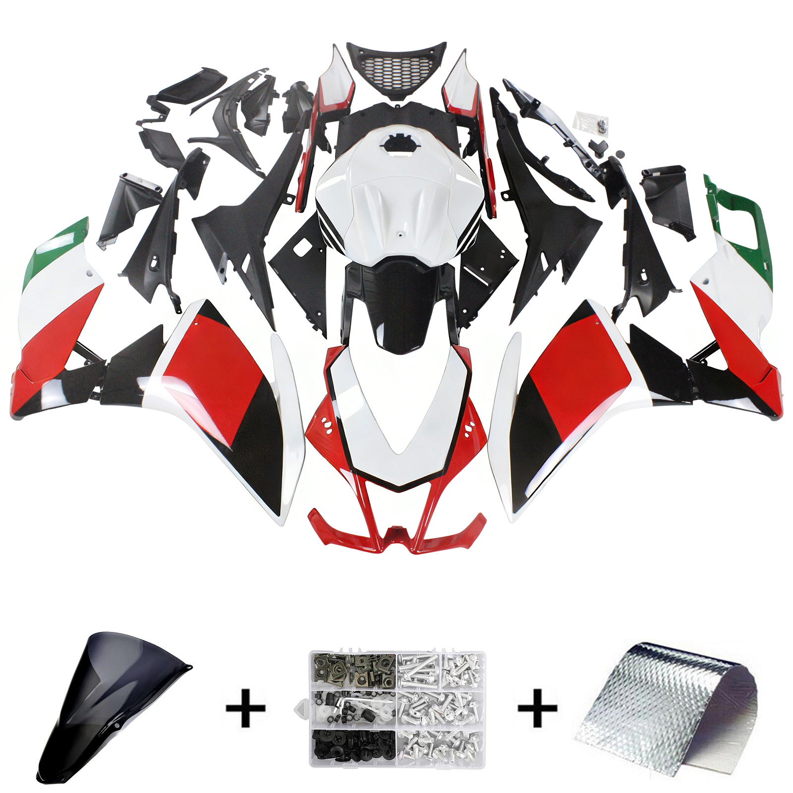 2012-2016 Aprilia RS4|125|50 Amotopart Injection Fairing Kit Bodywork #102