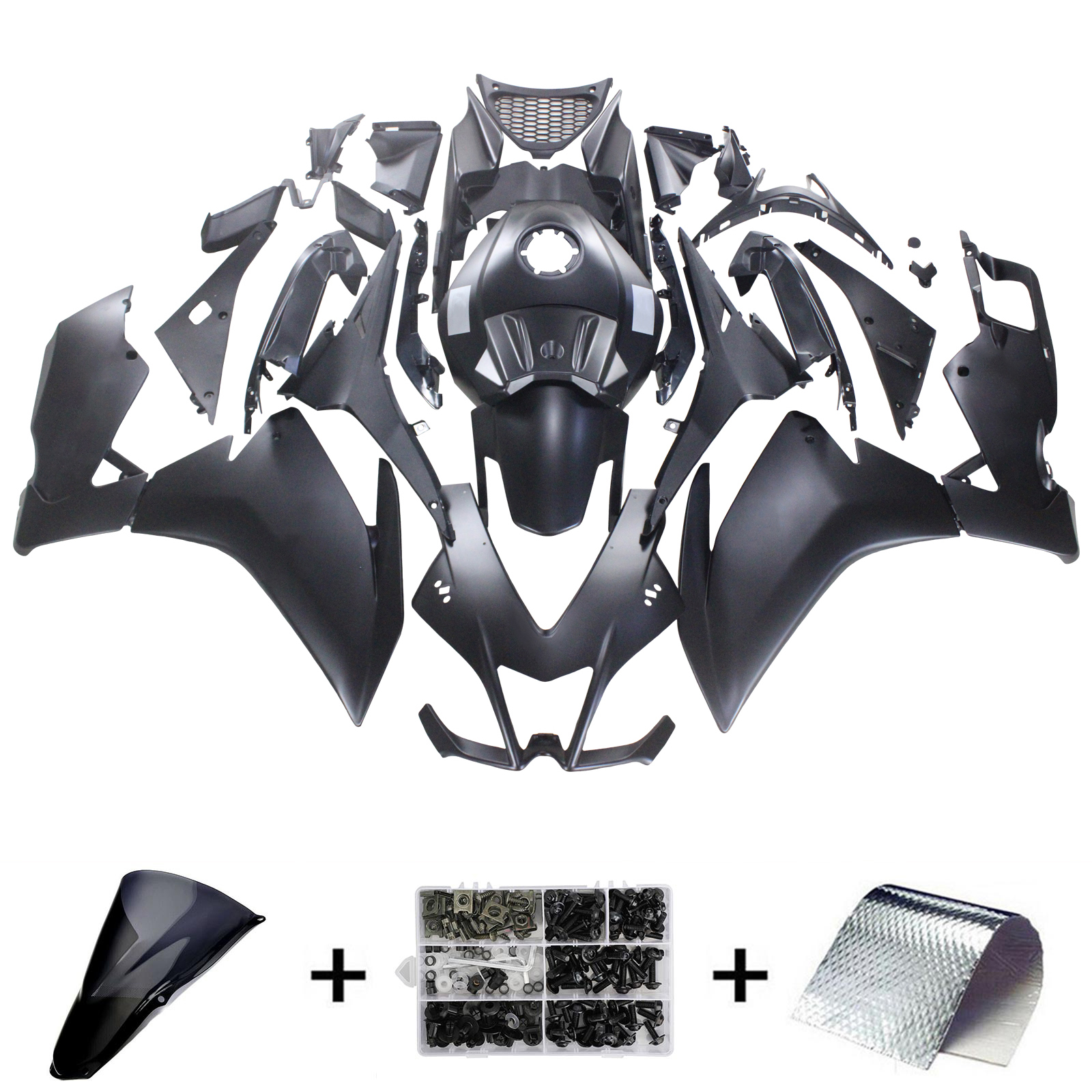 2012-2016 Aprilia RS4|125|50 Amotopart Injection Fairing Kit Bodywork #108