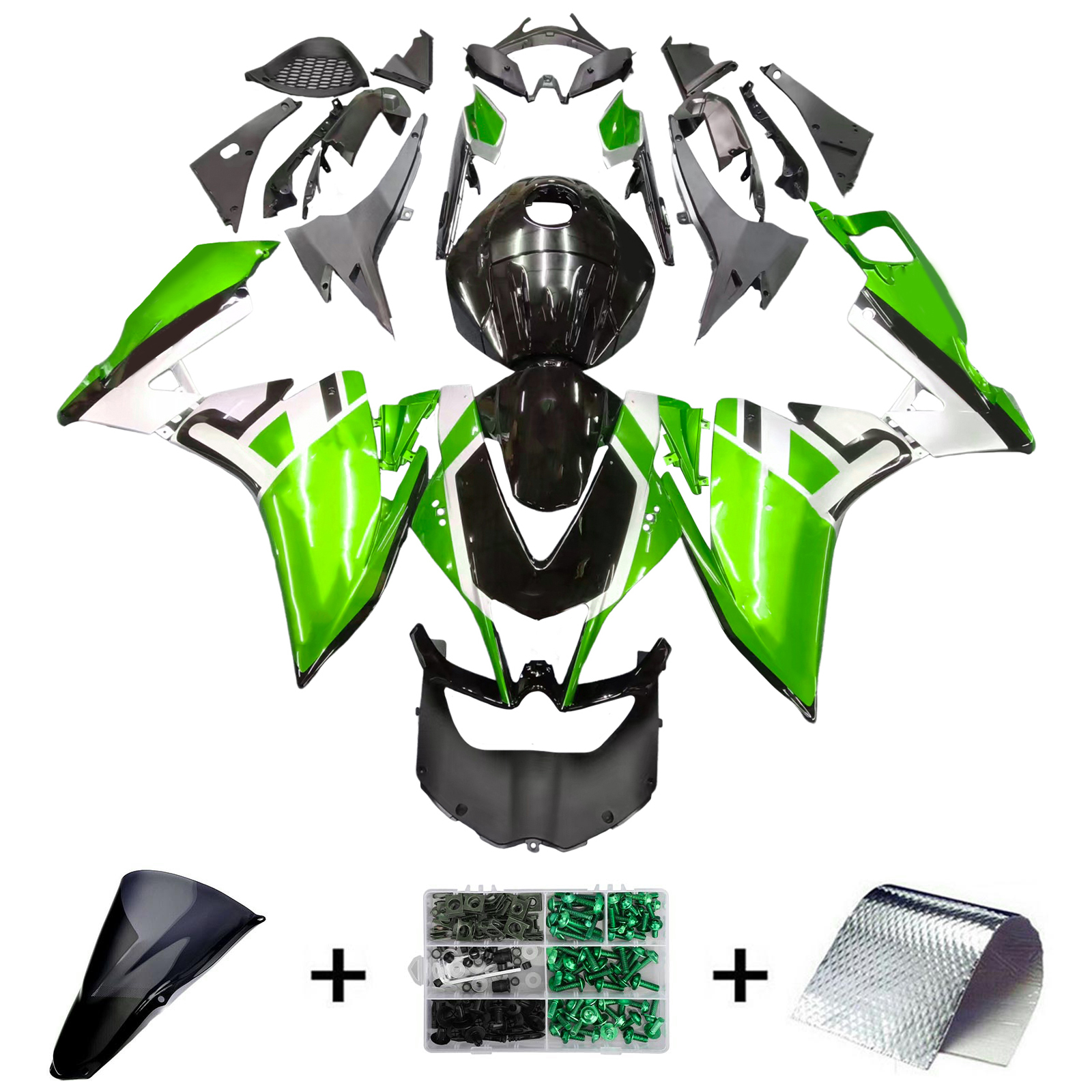 2012-2016 Aprilia RS4|125|50 Amotopart Injection Fairing Kit Bodywork #109