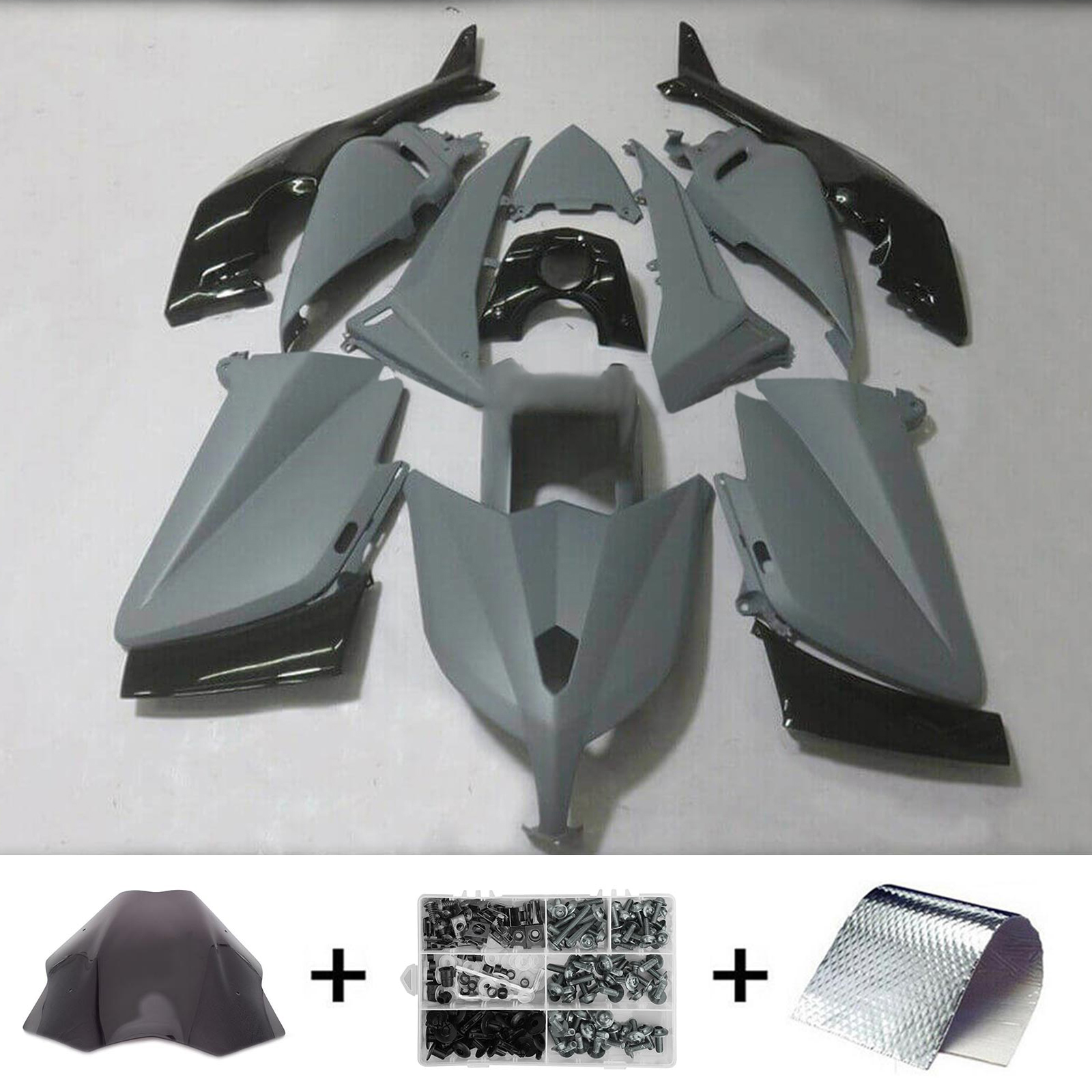 2012-2014 Yamaha T-Max TMAX530 Amotopart Injection Fairing Kit Bodywork #109