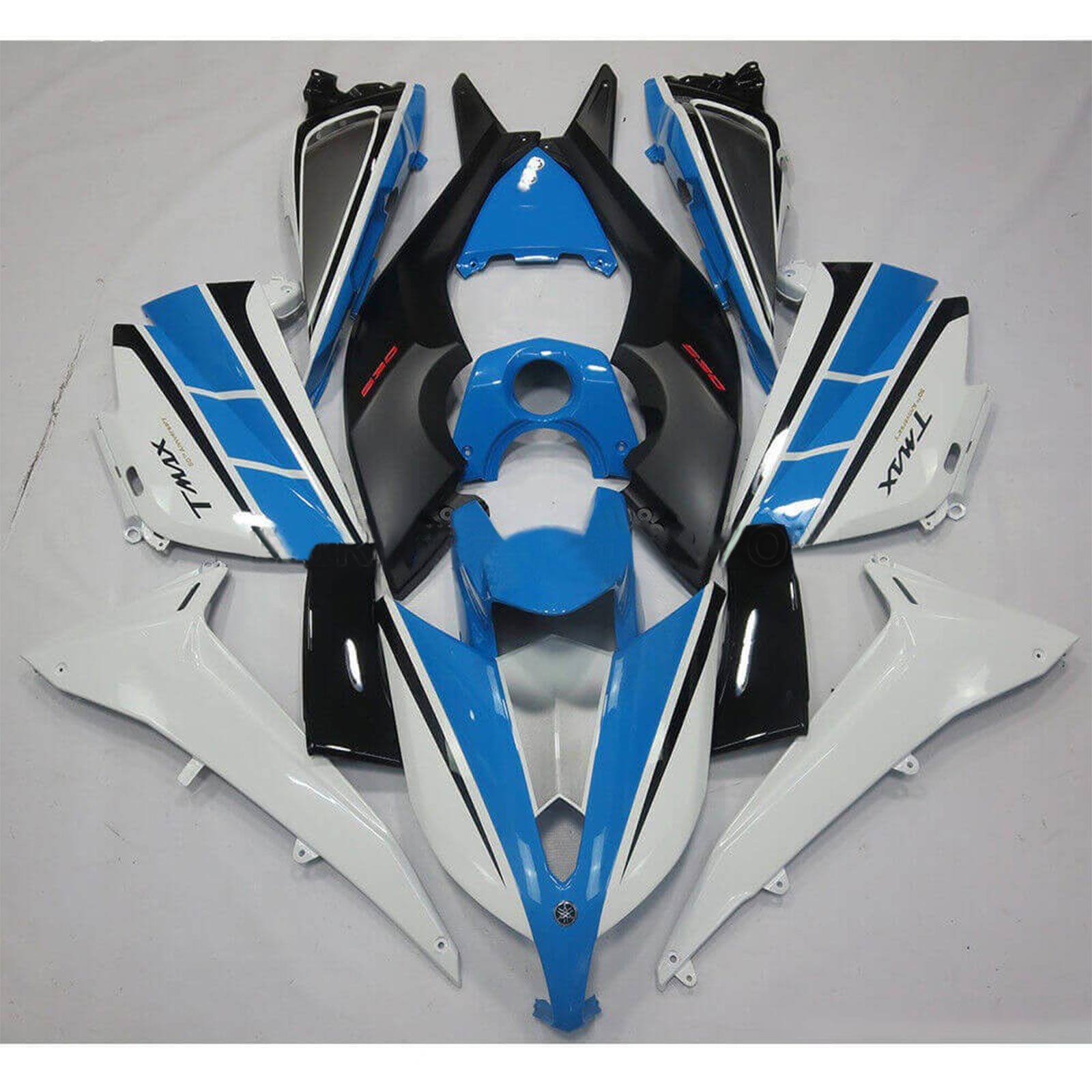 2012-2014 Yamaha T-Max TMAX530 Amotopart Injection Fairing Kit Bodywork #115
