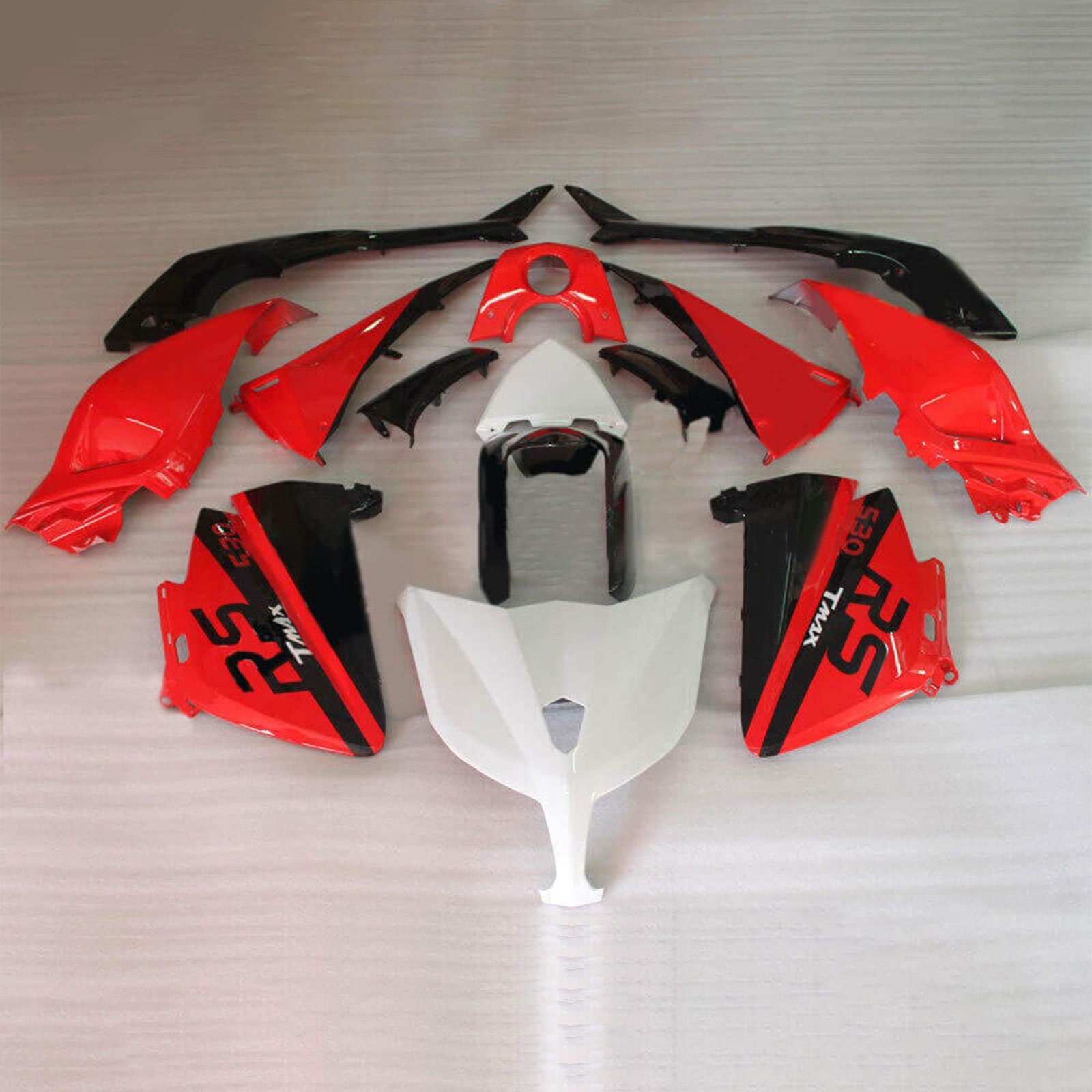 2012-2014 Yamaha T-Max TMAX530 Amotopart Injection Fairing Kit Bodywork #118