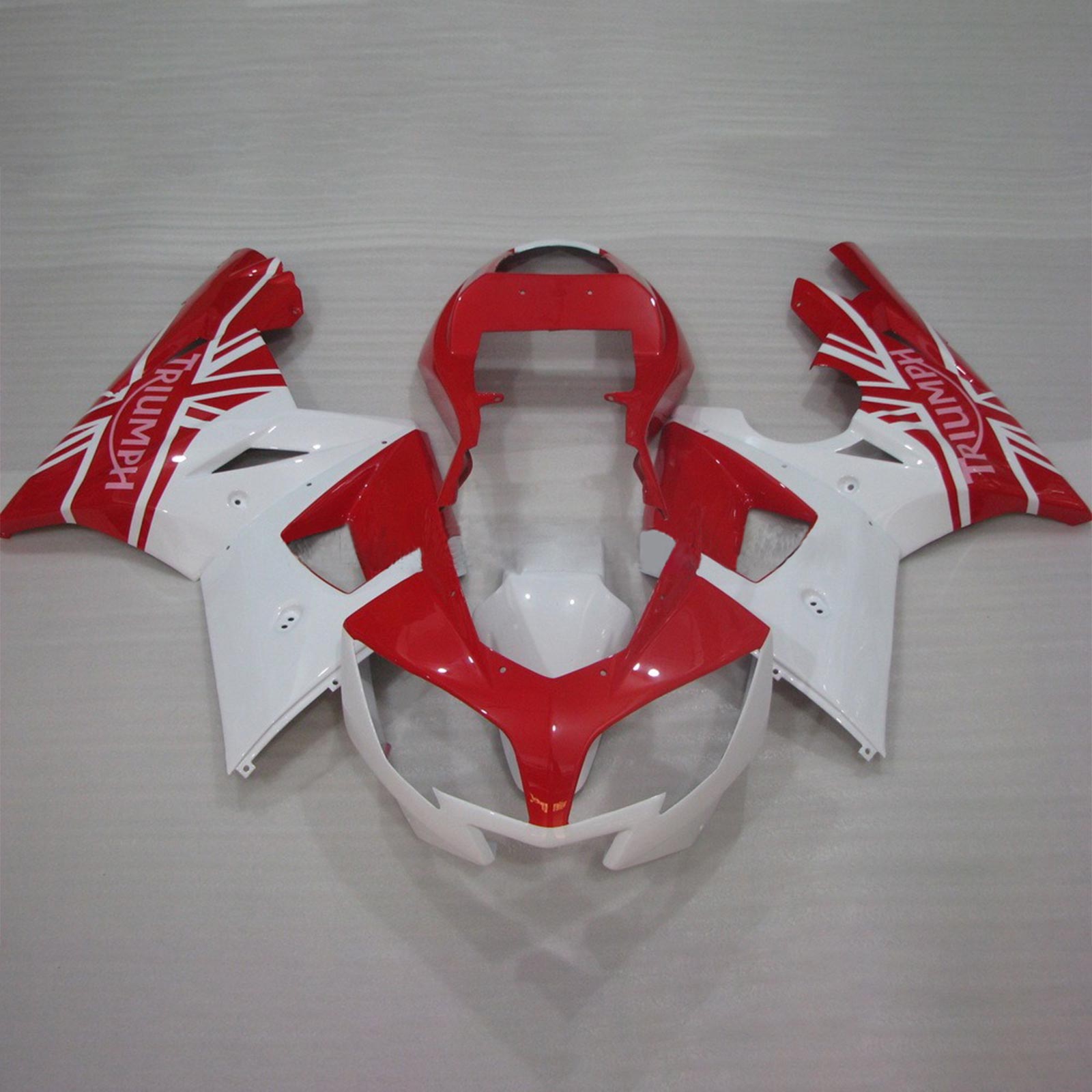 2002-2005 Triumph Daytona 600 650 Amotopart Injection Fairing Kit Bodywork Plastic ABS #111