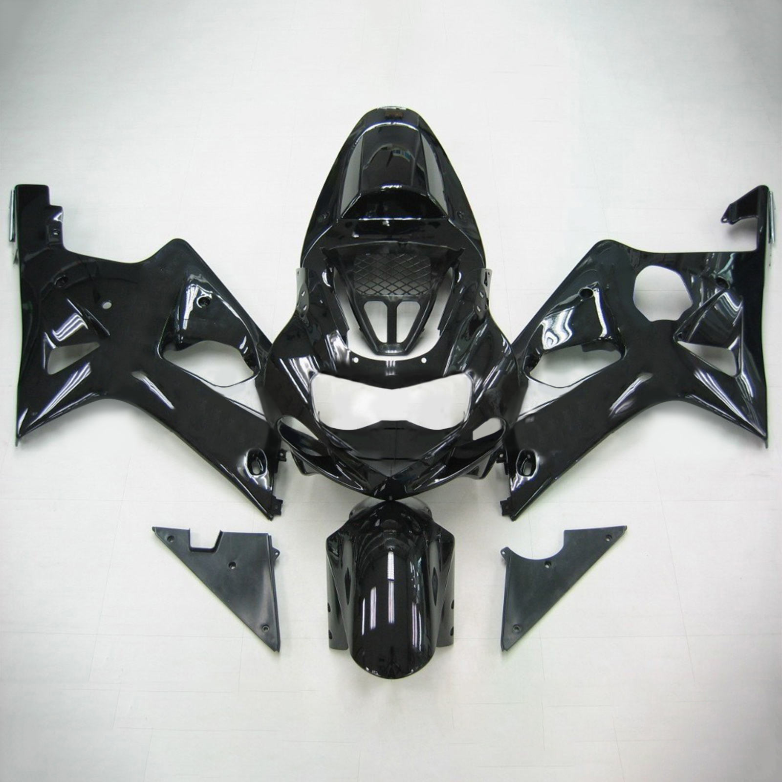 2000-2002 Suzuki GSXR1000 K1 K2 Amotopart Injection Fairing Kit Bodywork Plastic ABS #103 2000-2002 Suzuki GSXR1000 K1 K2 Amotopart Injection Fairing Kit Bodywork Plastic ABS #103