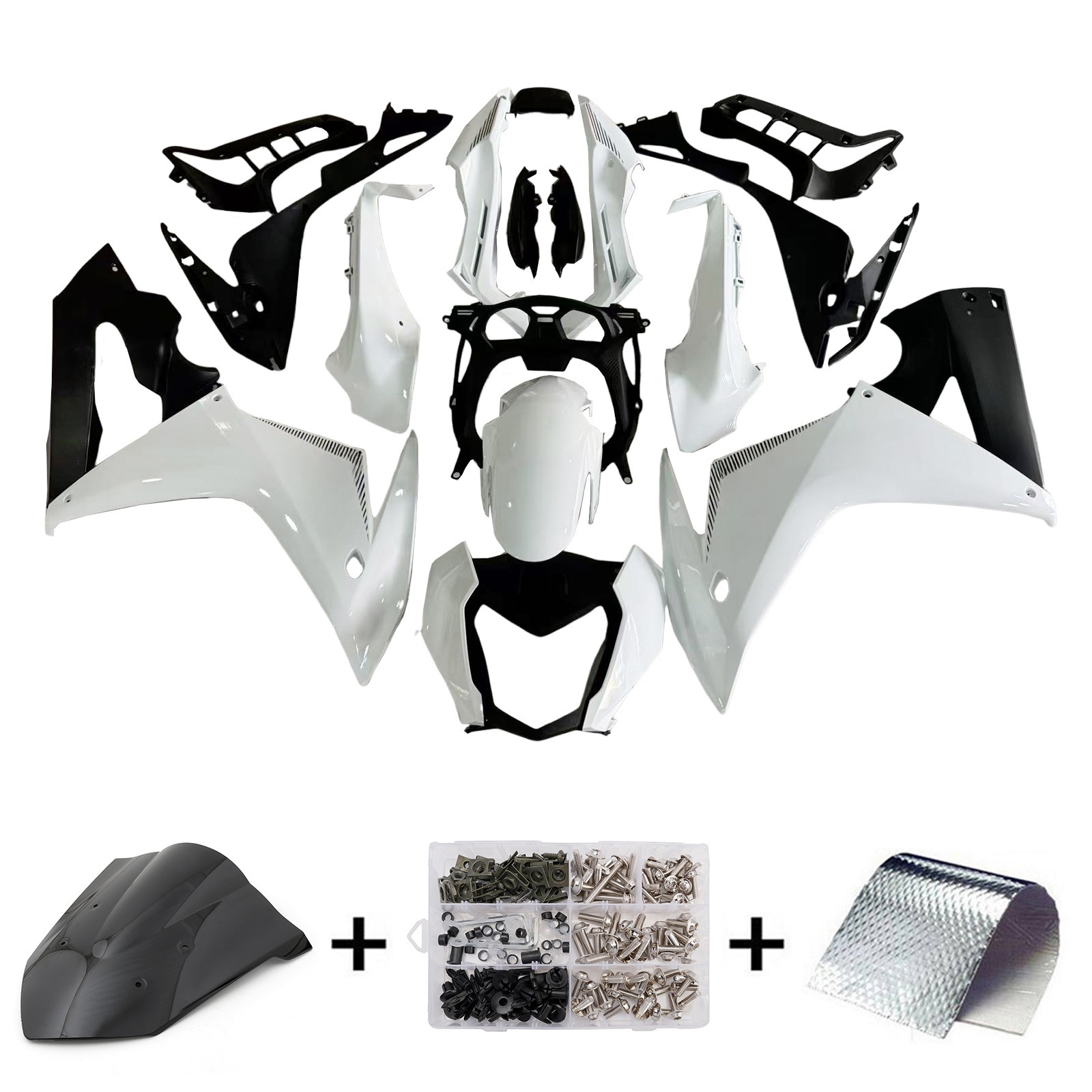2014-2016 Honda CBR650F Amotopart Injection Fairing Kit Bodywork Plastic ABS #110