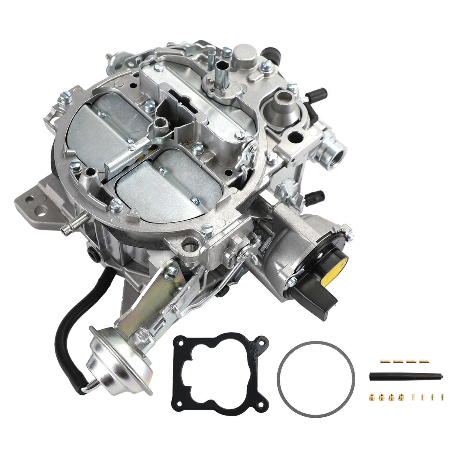 Universal  Quadrajet 4 BBL Carburetor For 305-350 Engines 650 CFM Electric Choke 1904R 17066422 17066425 17066432